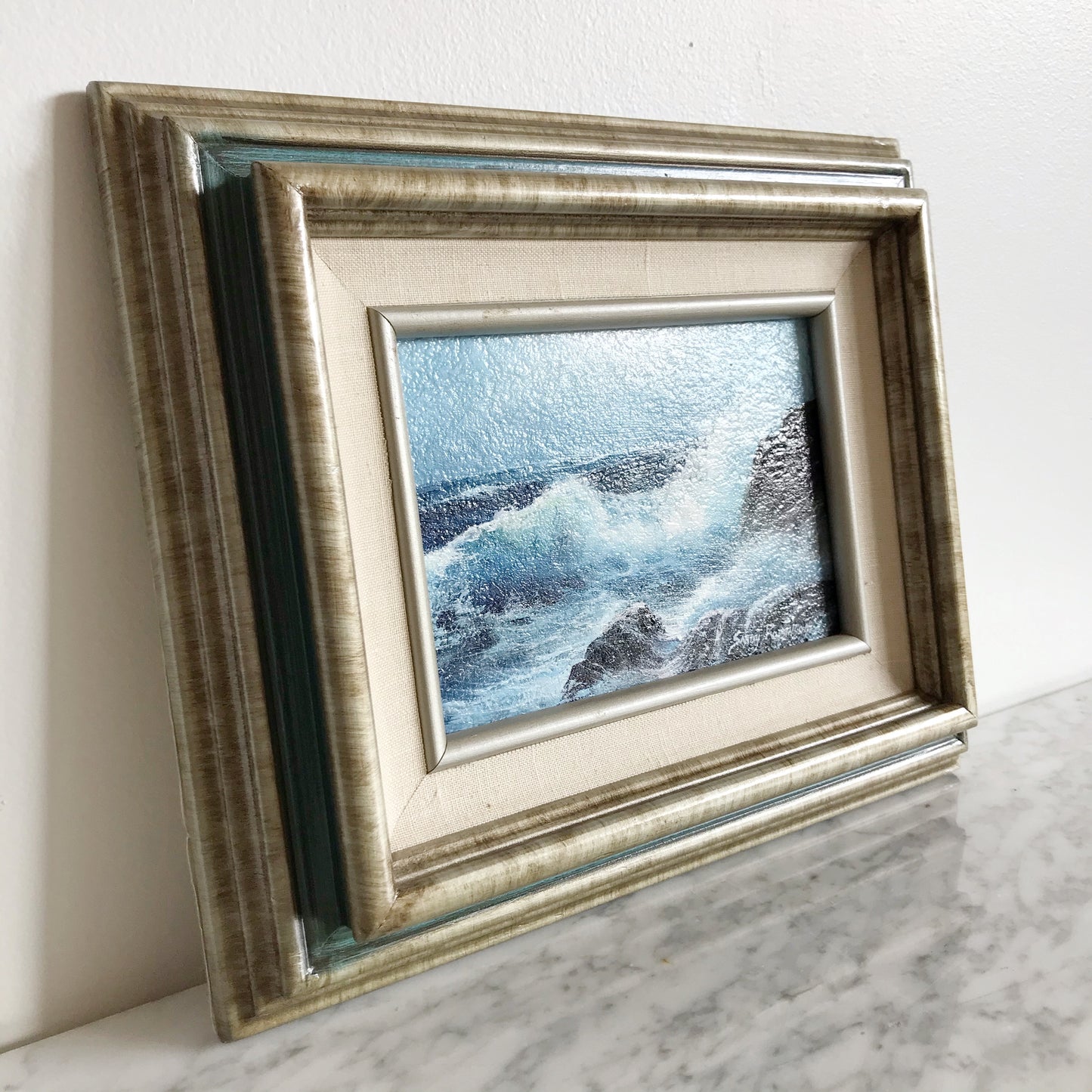 Original Seascape Painting, Sandy Robinson
