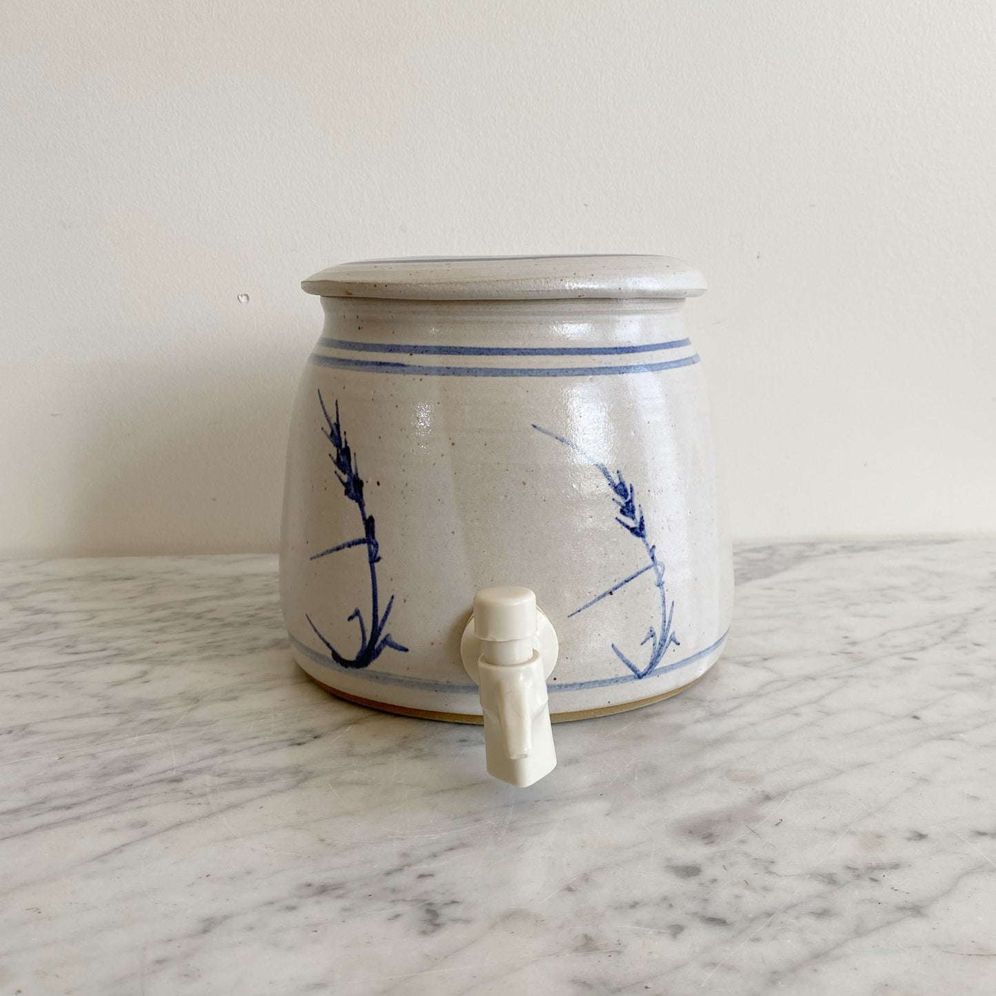 Vintage Stoneware Water Dispenser
