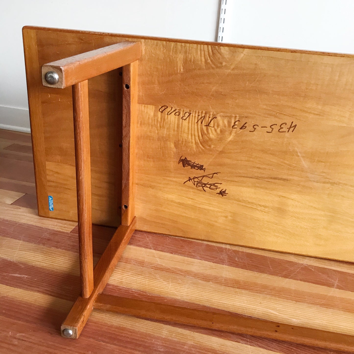 1960’s Swedish Teak Nesting Coffee Table Set