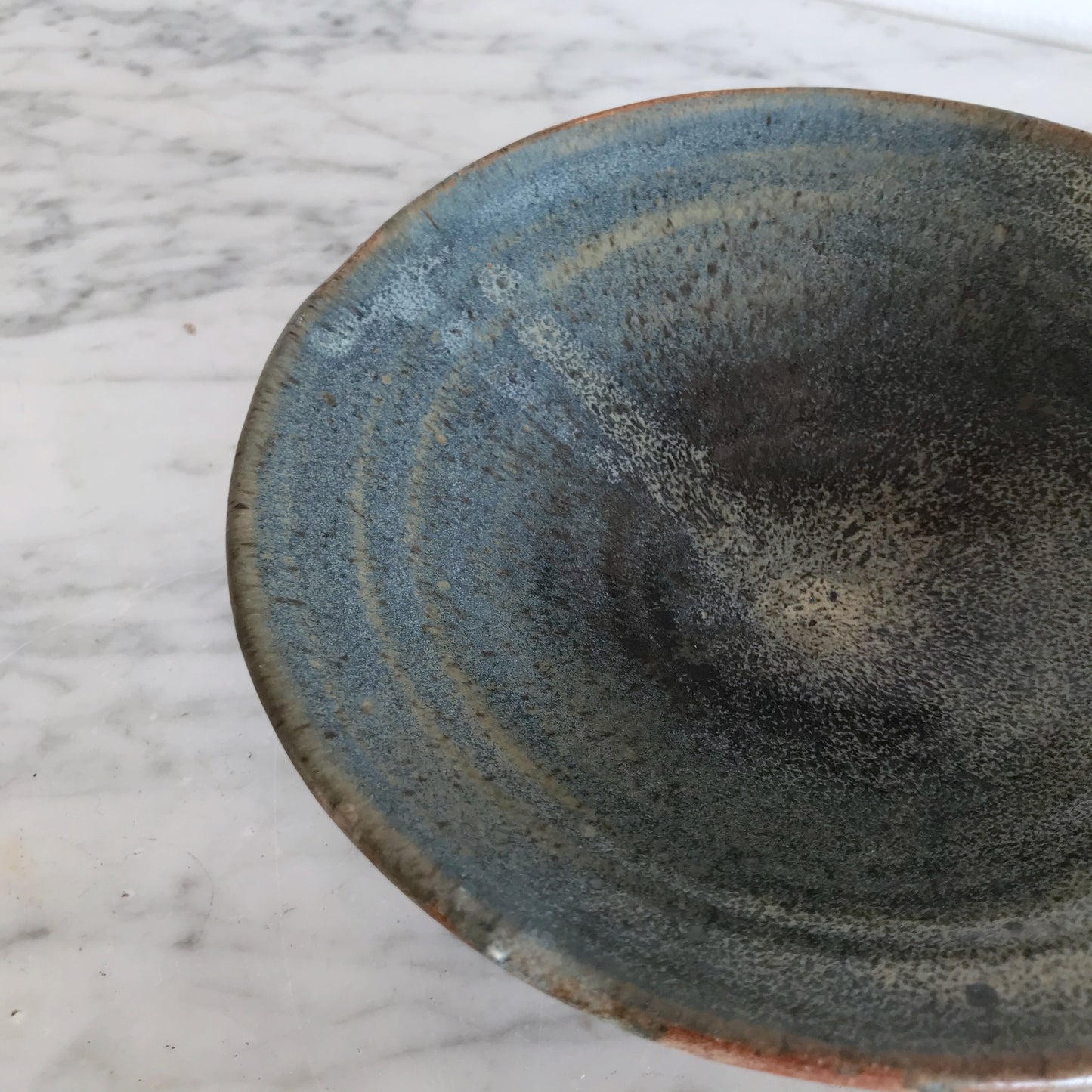 Hand-thrown Pottery Bowl, 7.5”