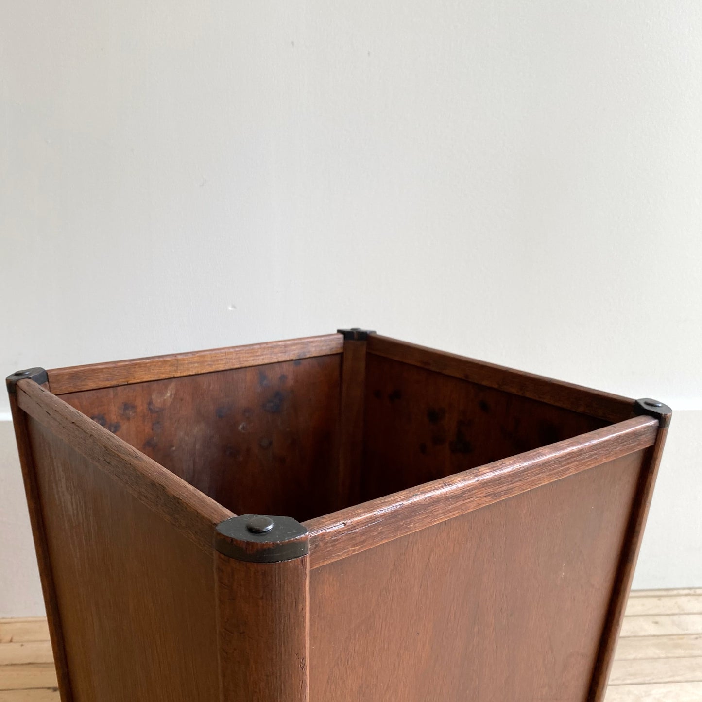 Antique Wood Bin / Planter