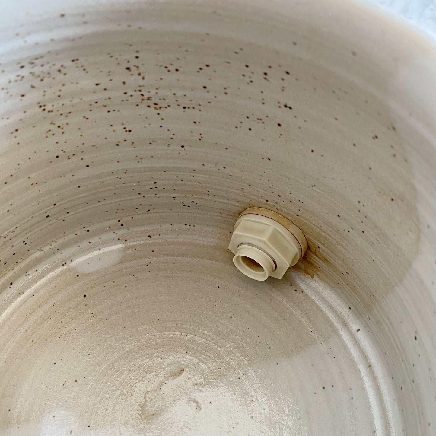 Vintage Stoneware Water Dispenser