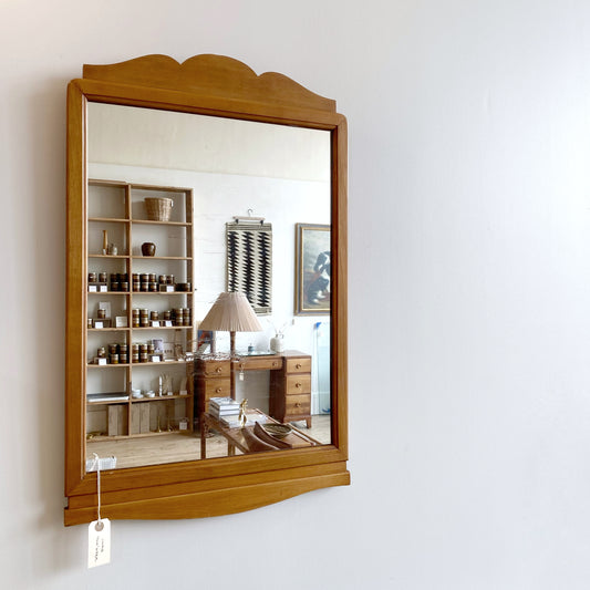 Vintage “Folk” Mirror (31.25” x 19.75”)