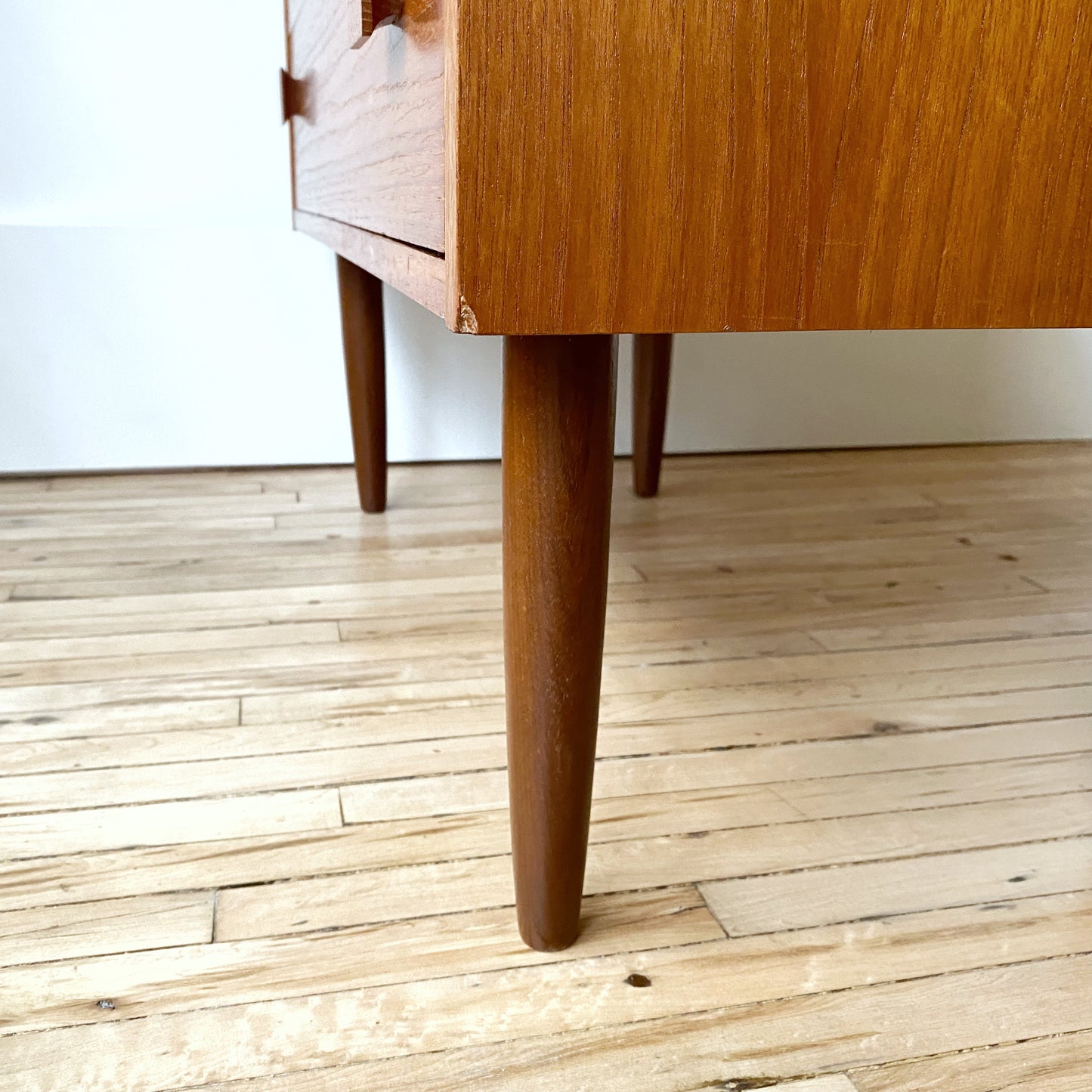 Petite Teak Scandinavian Chest of Drawers