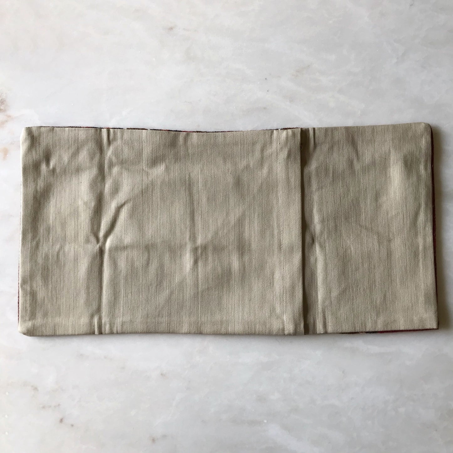 Handwoven Lumbar Pillow Cover (12x24)