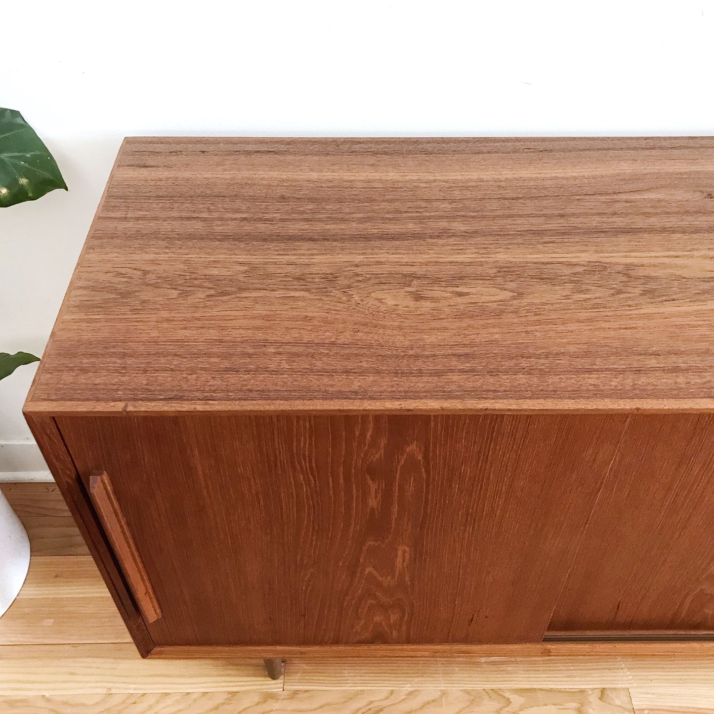 Vintage Mid Century Teak Credenza, Denmark