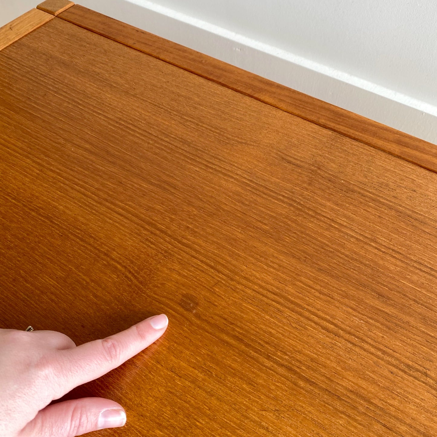**RESERVED** Large Vintage Teak Coffee Table