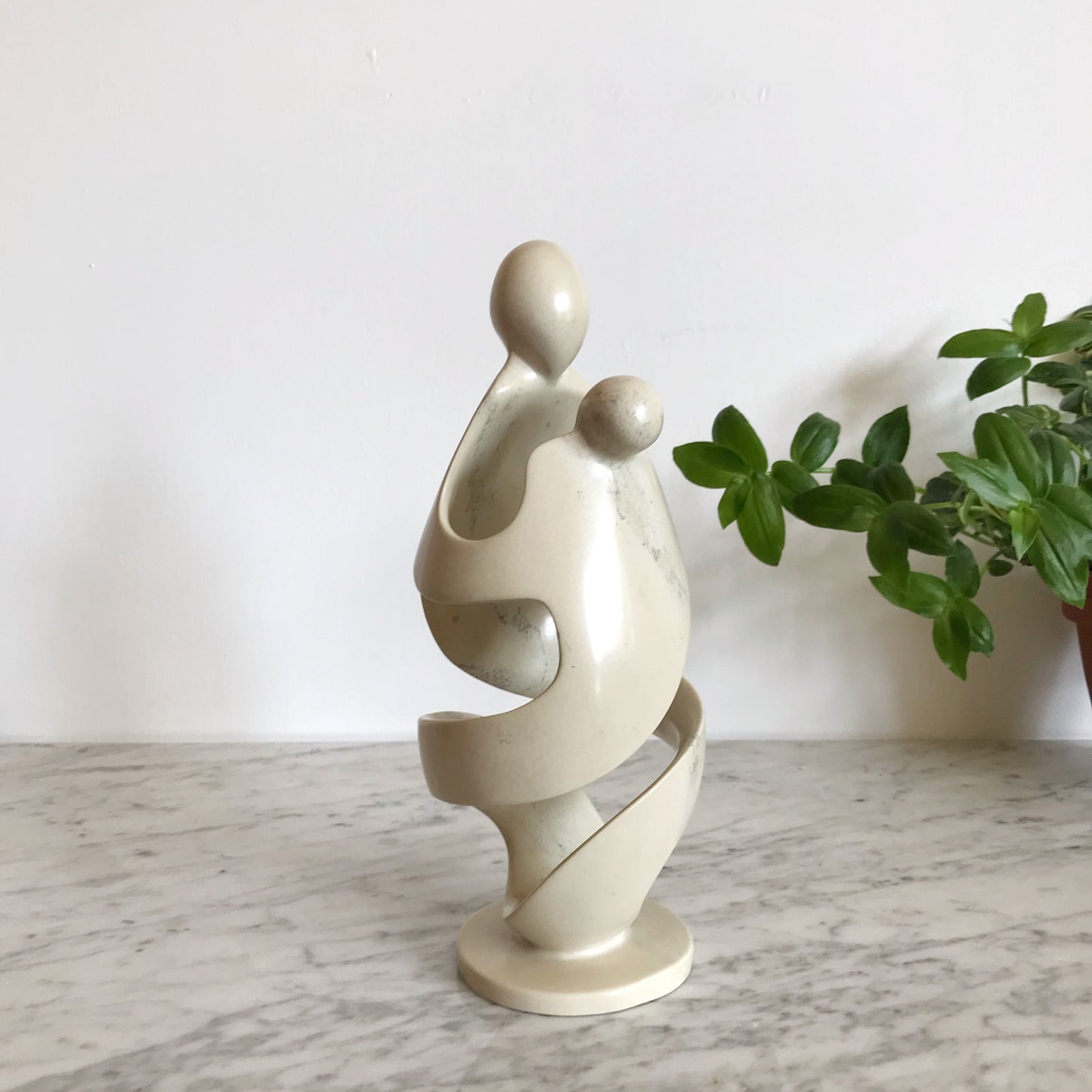 XL Carved Soapstone Sculpture, Kenya