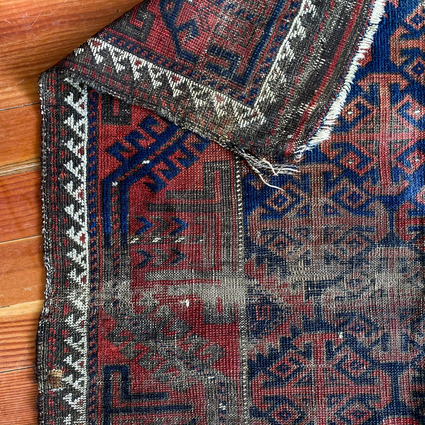 Selby | Antique Hand-Knotted Rug | 3.3 x 6.7