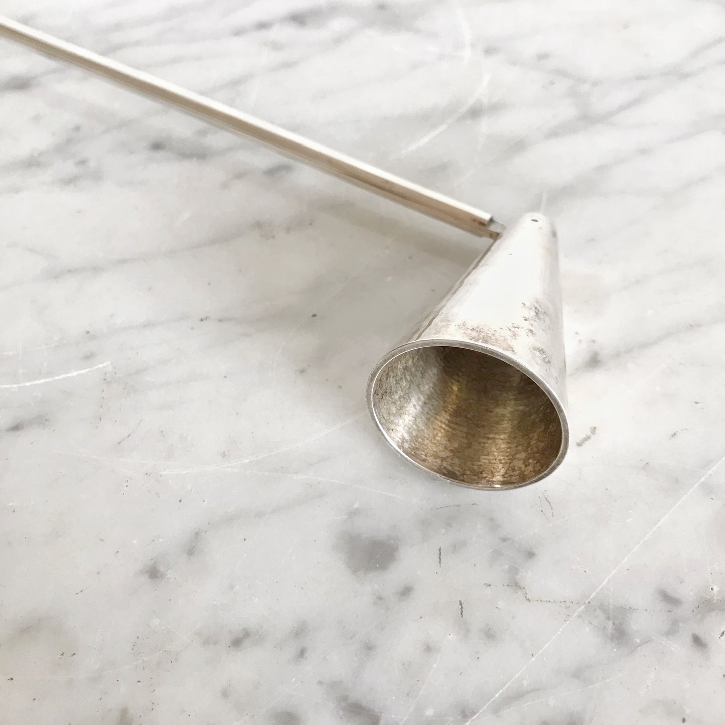 Vintage Silver Plated Candle Snuffer