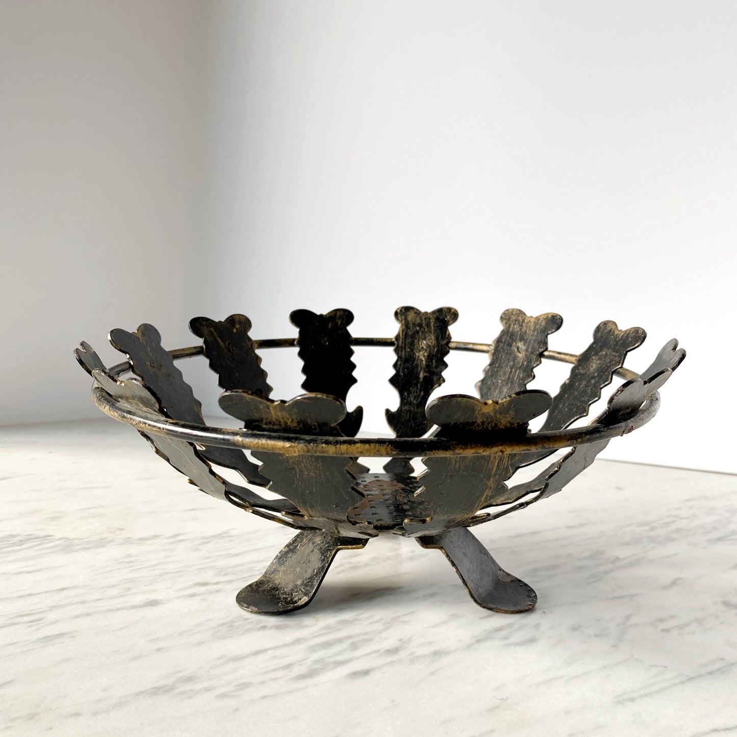 Vintage Spanish Decorative Bowl