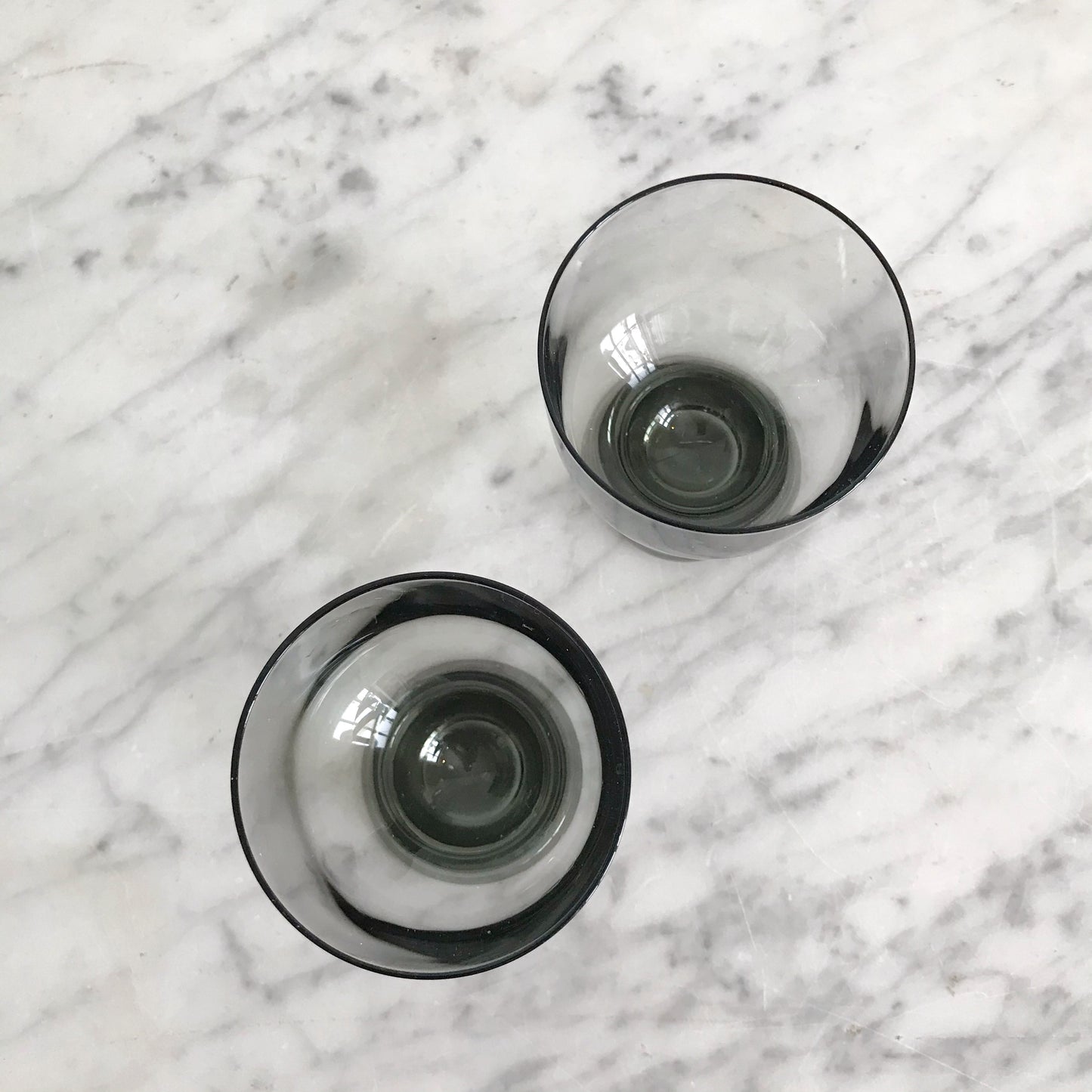Pair of Small Smokey Glasses