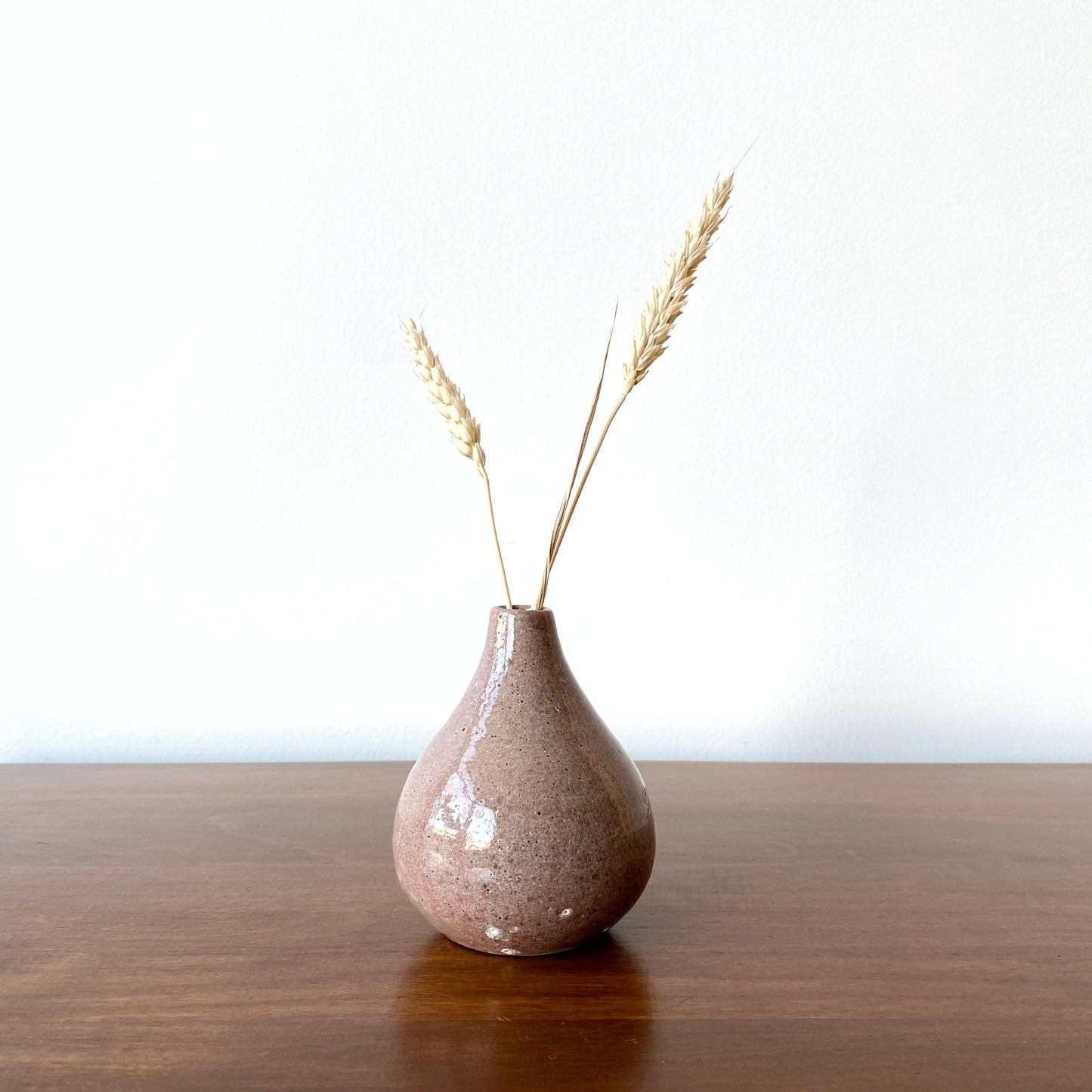 Vintage Drop Shaped Bud Vase
