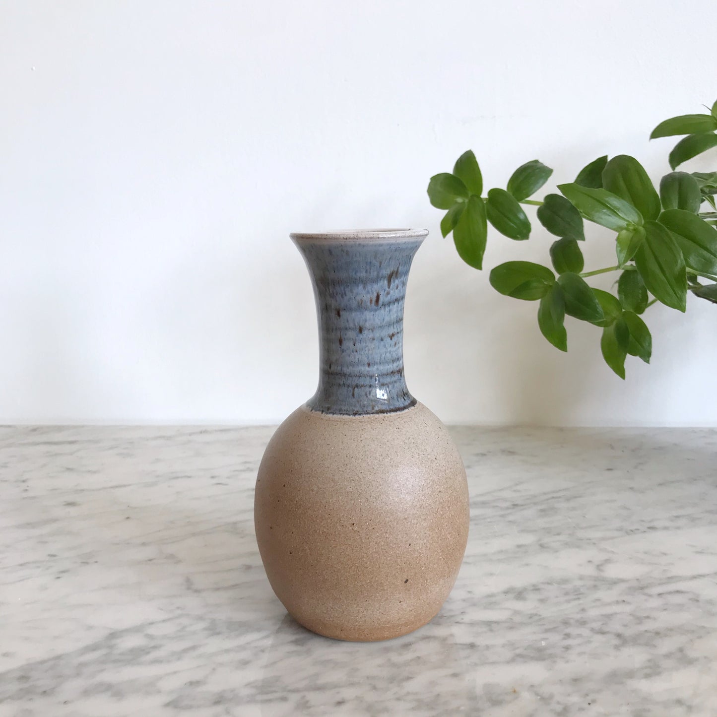 Studio Pottery Stoneware Vase