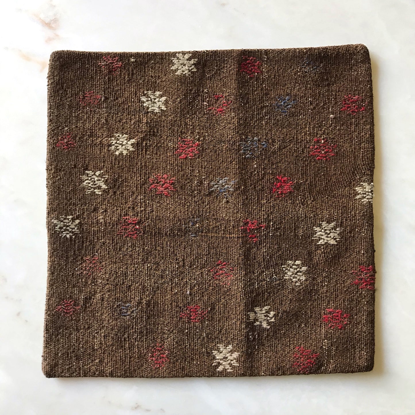 Handwoven Turkish Pillow Cover (20x20)