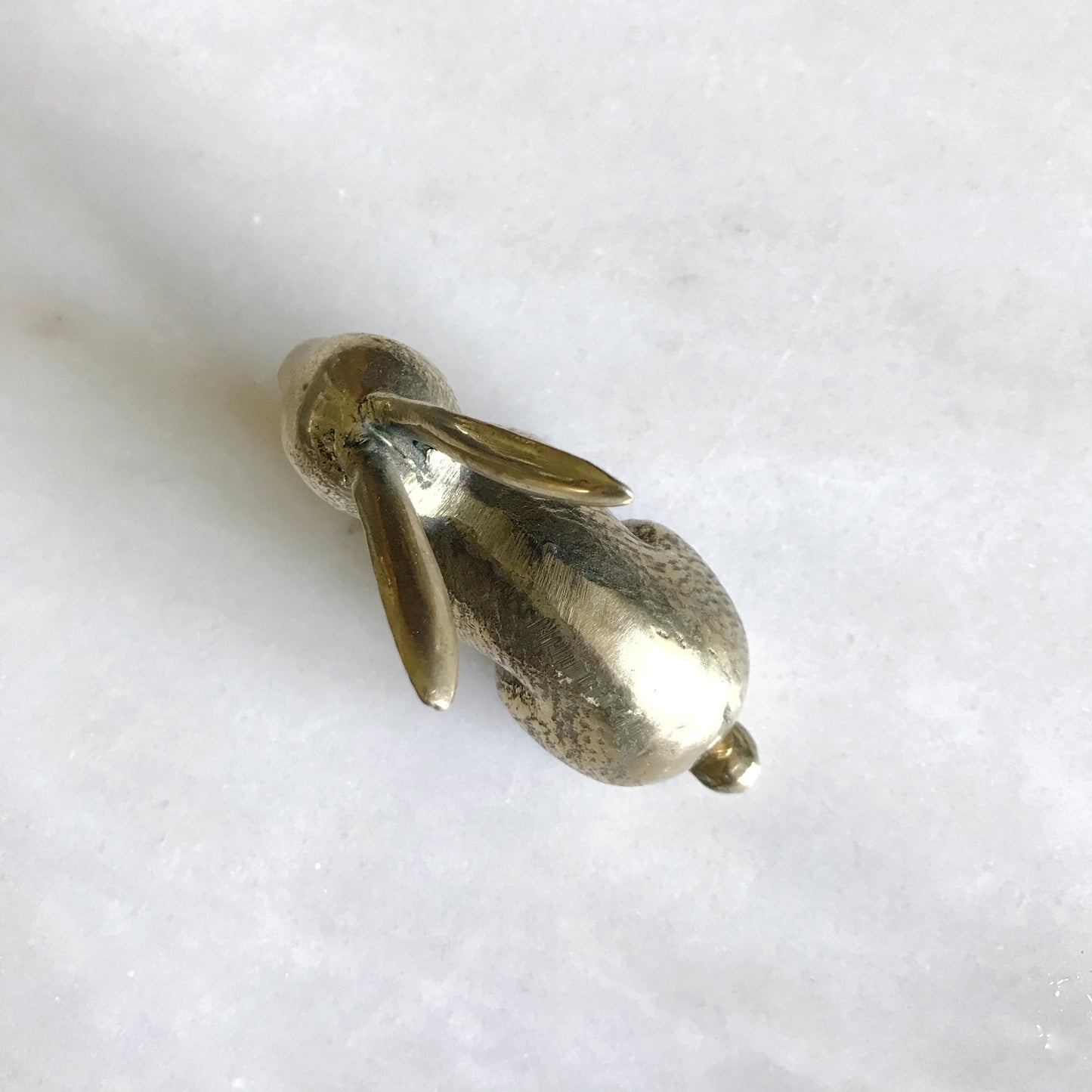 Vintage Brass Rabbit