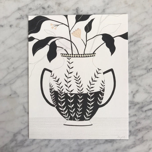 “Morning on the Windowsill”, 8 x 10