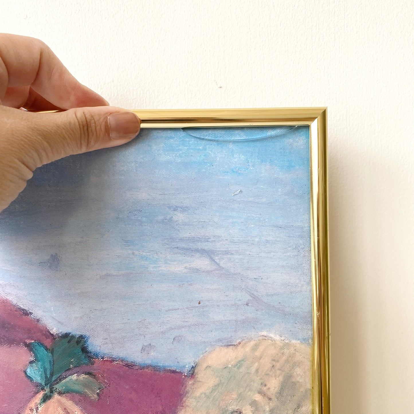 Framed Impressionism Exhibition Poster