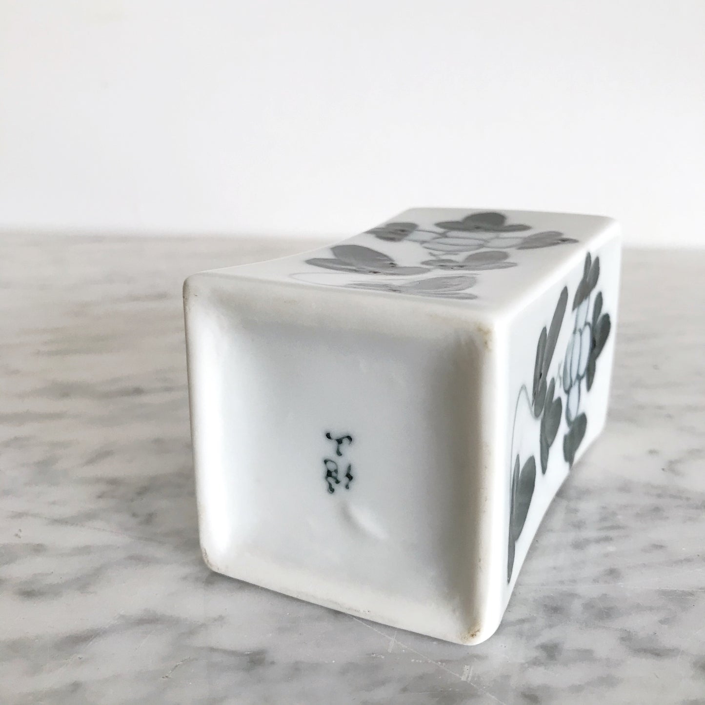 Vintage Handpainted Porcelain Vase