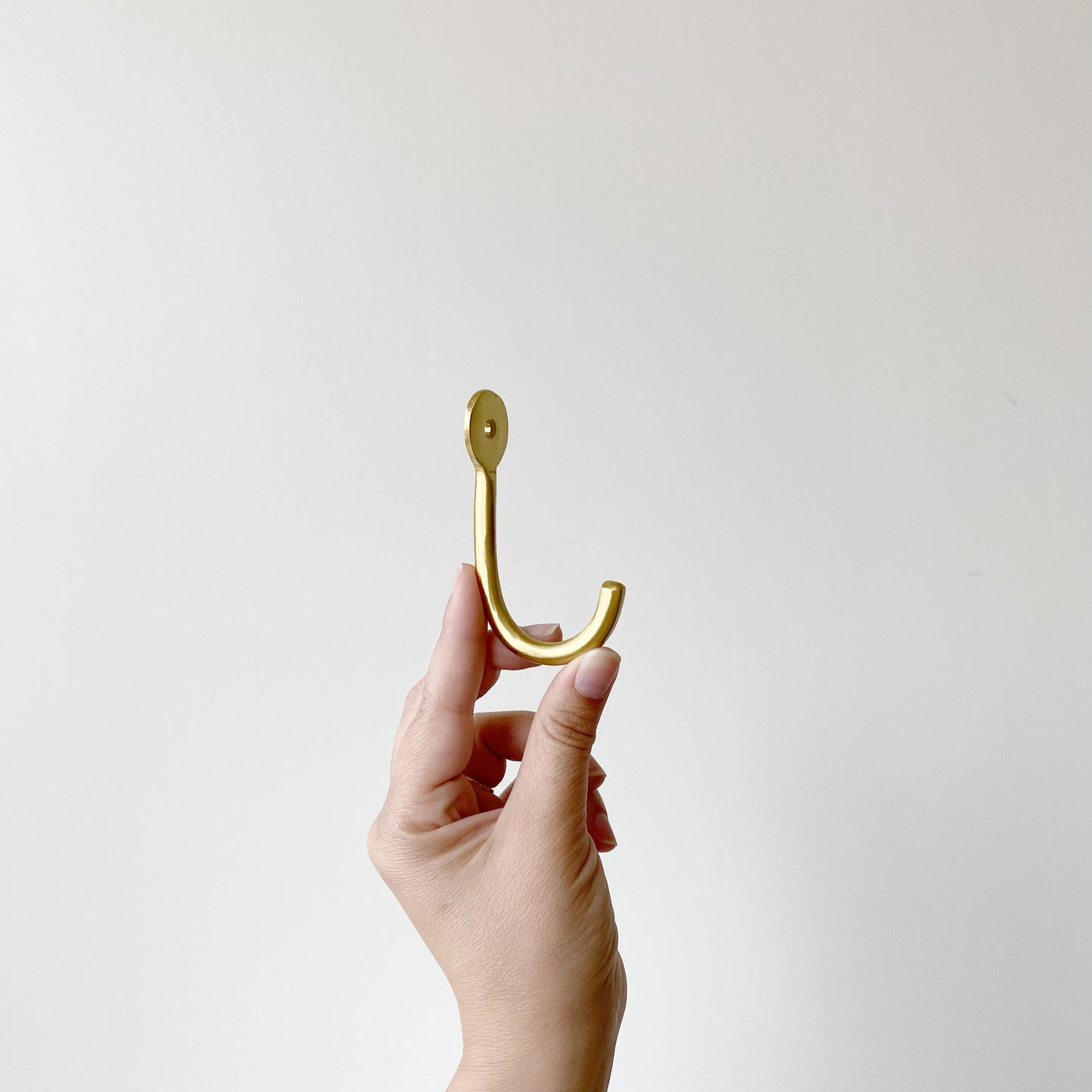 3” Brass Wall Hook