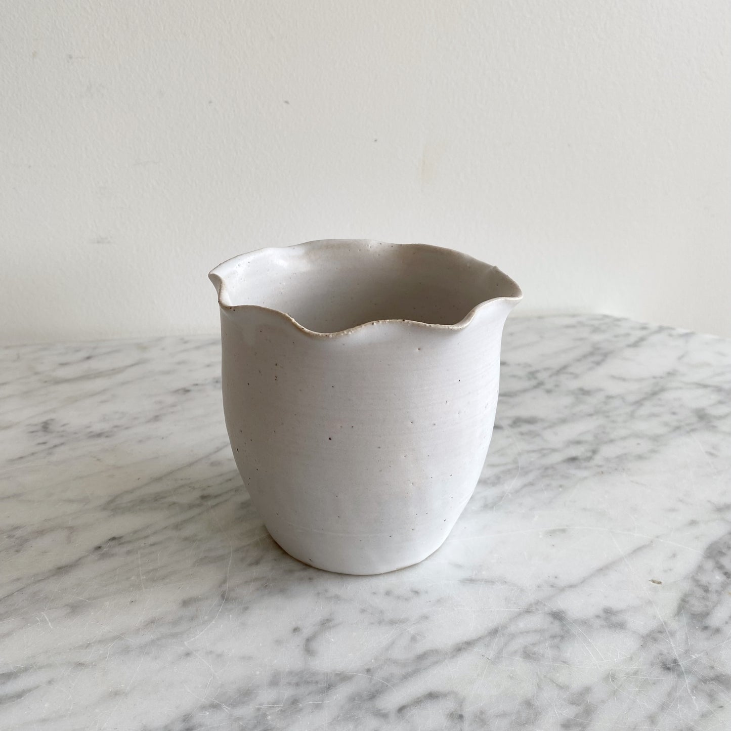 Samuel Clay Ceramics: Wavy Vase