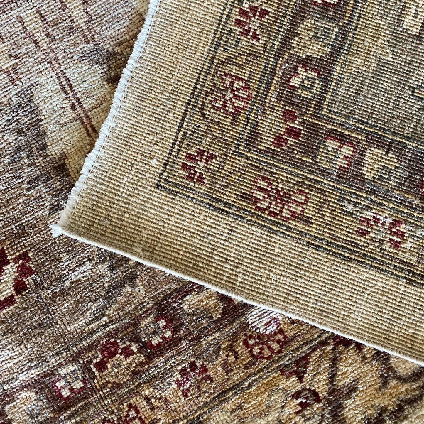 CICELY Hand-knotted Wool Area Rug (9'2" x 12'9")