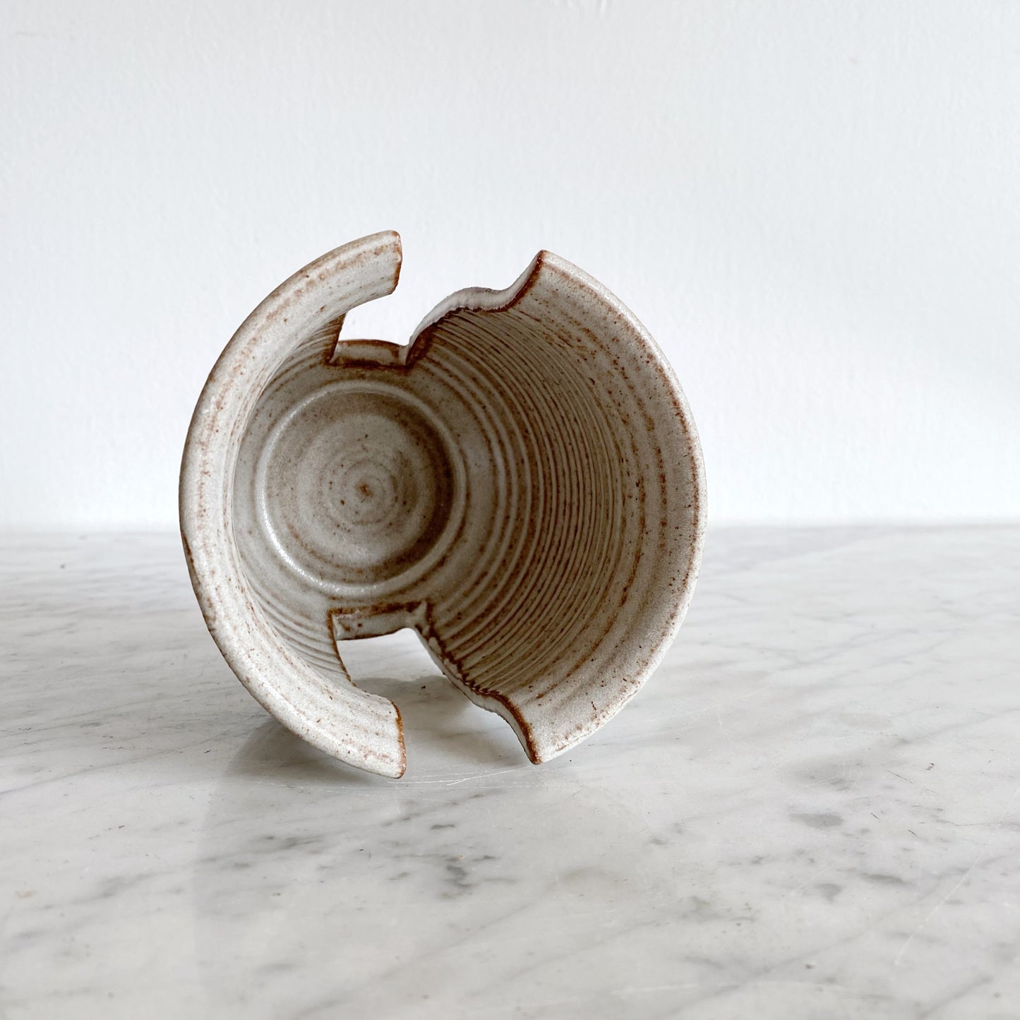 Stoneware Sponge Holder