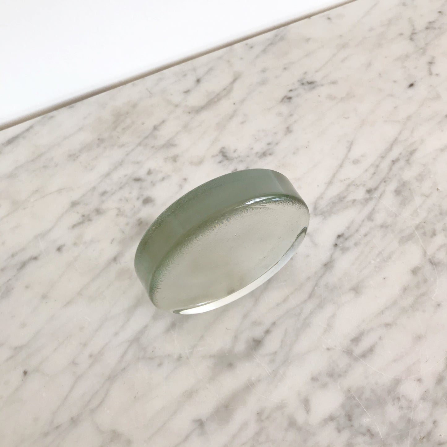Simple Glass Paperweight