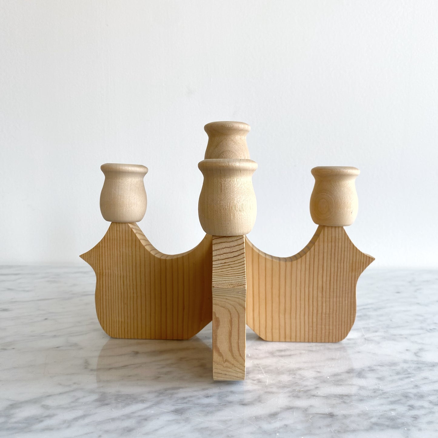 Vintage Scandinavian Candelabra (5)