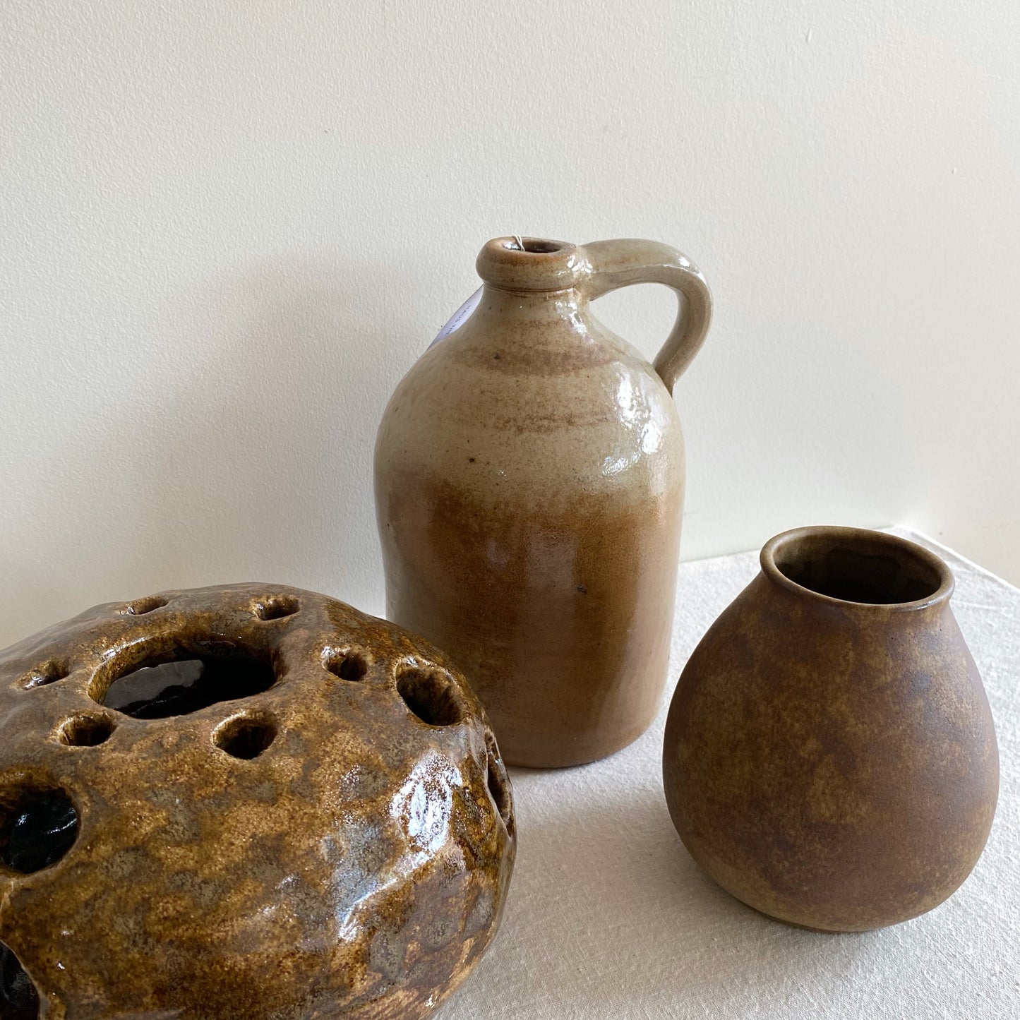 Large Found Studio Pottery Object