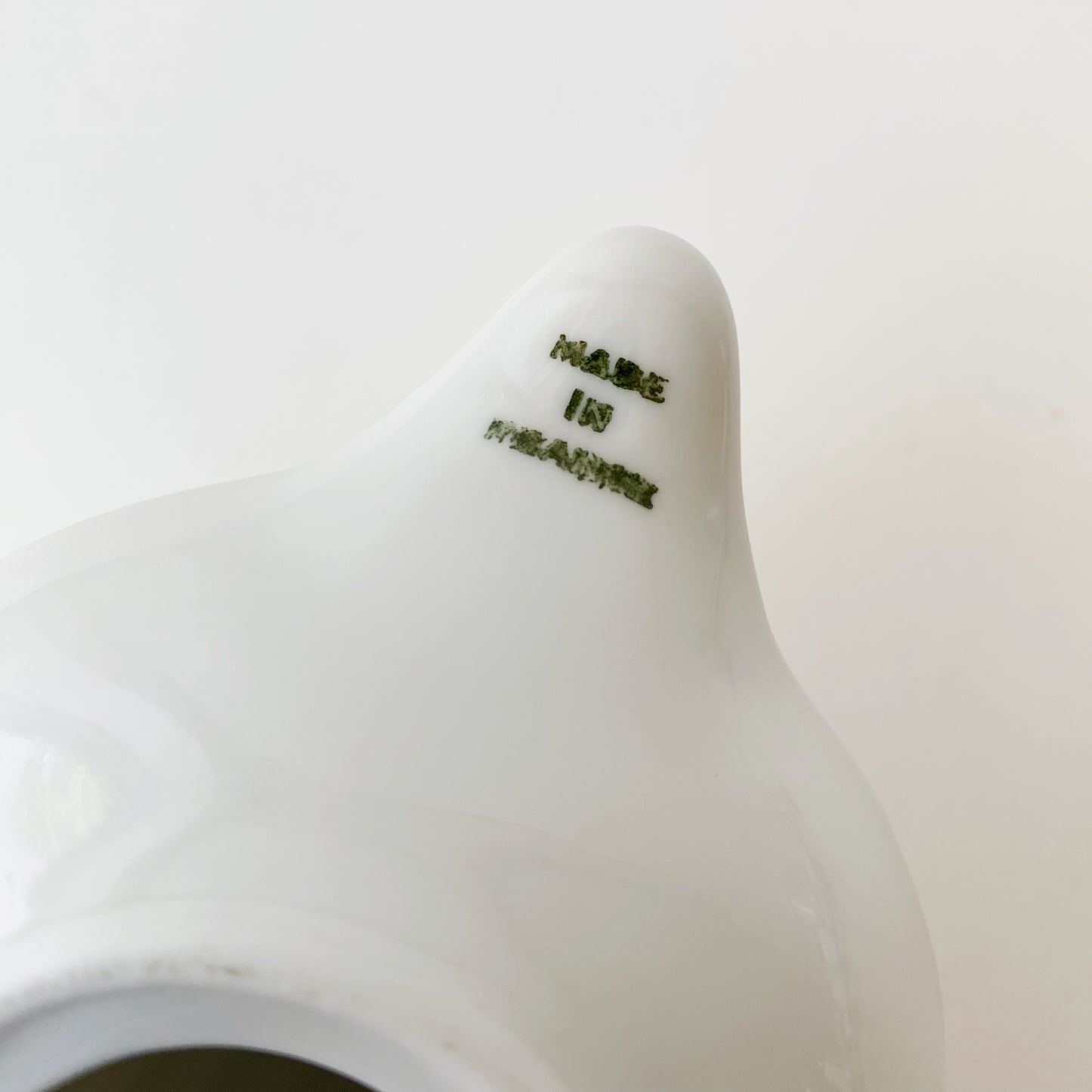Vintage Porcelain Juicer / Citrus Reamer