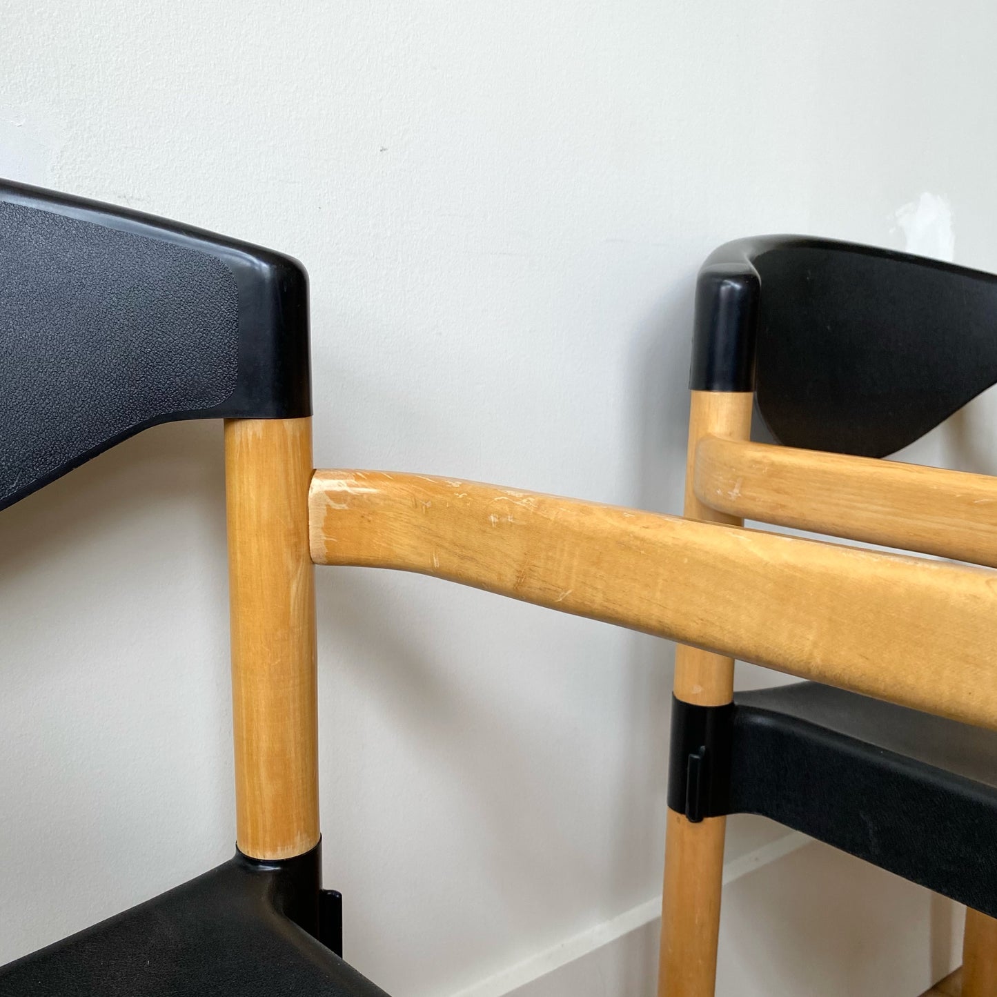 Set of 4 Vintage “Strax” Chairs by Hartmut Lohmeyer for Casala