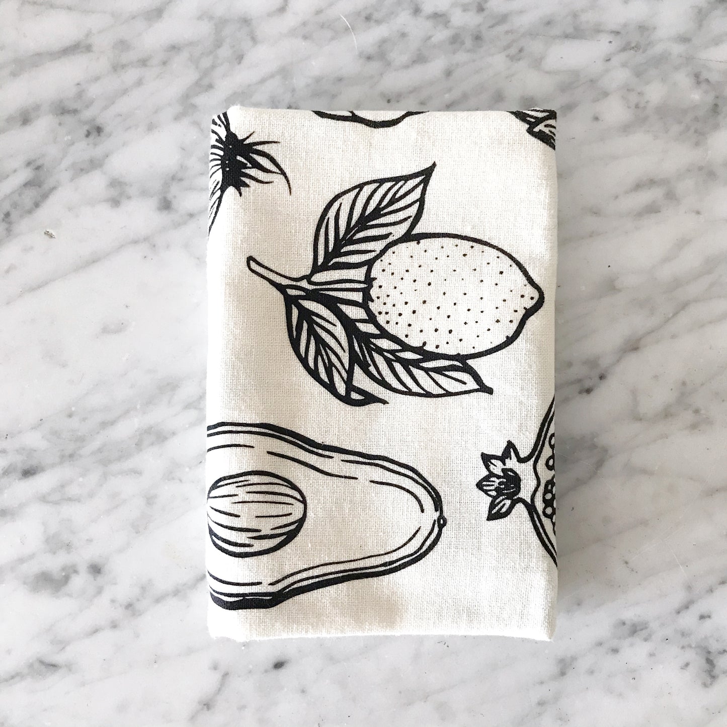 Screen Printed Tea Towel