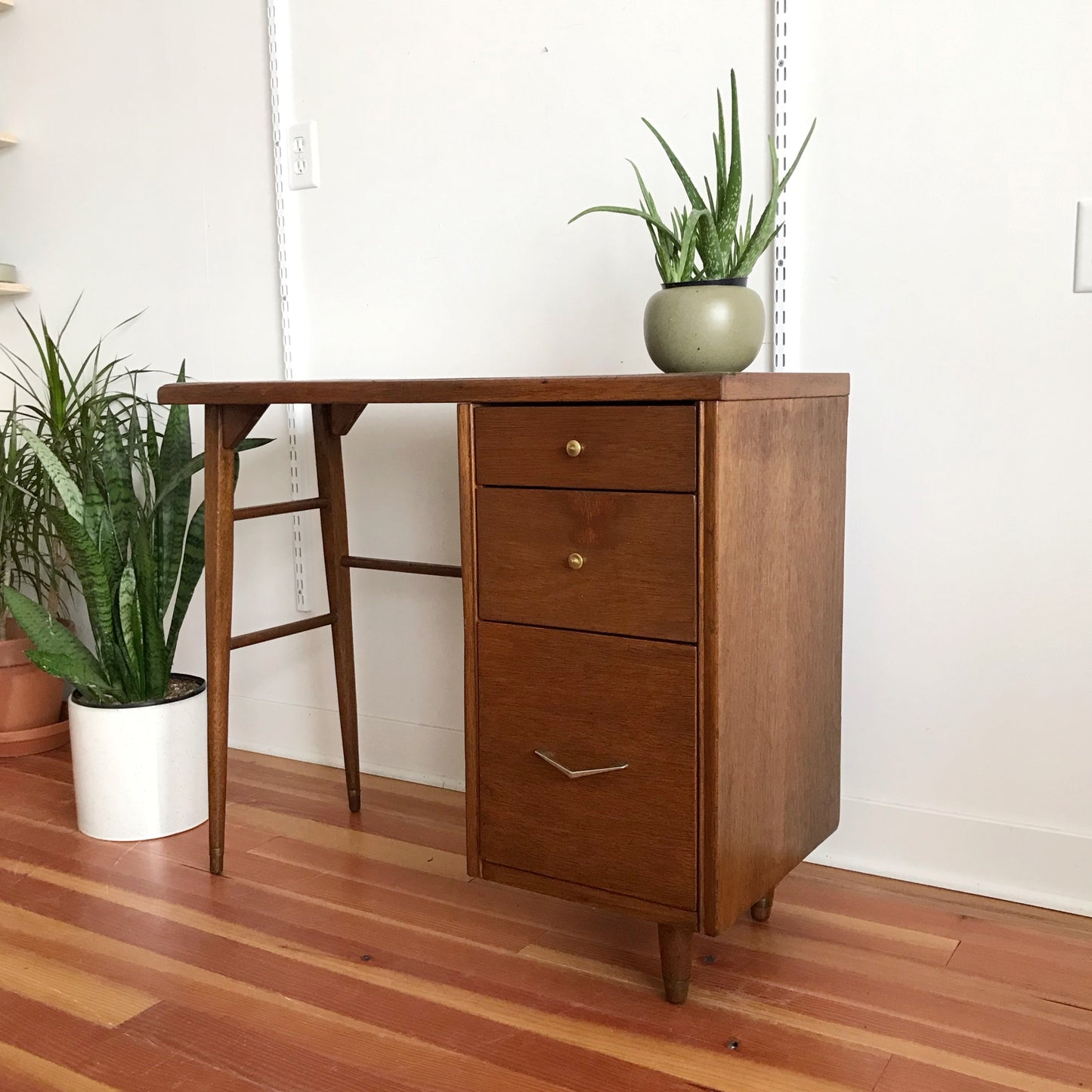 Petite Vintage MCM Writing Desk