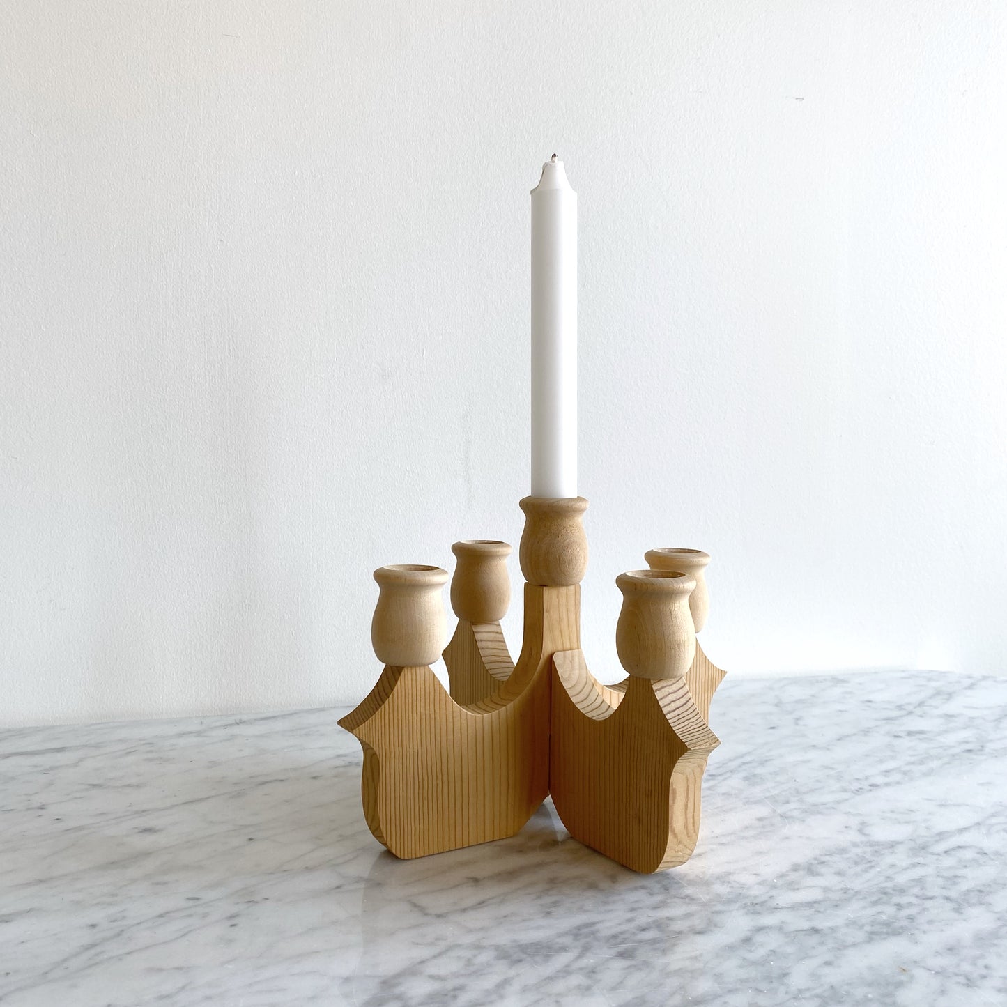 Vintage Scandinavian Candelabra (5)