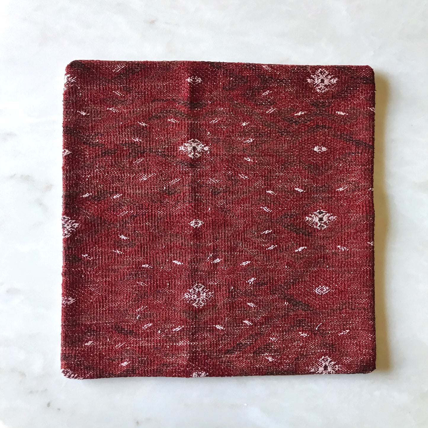 Handwoven Turkish Accent Pillow (18x18)