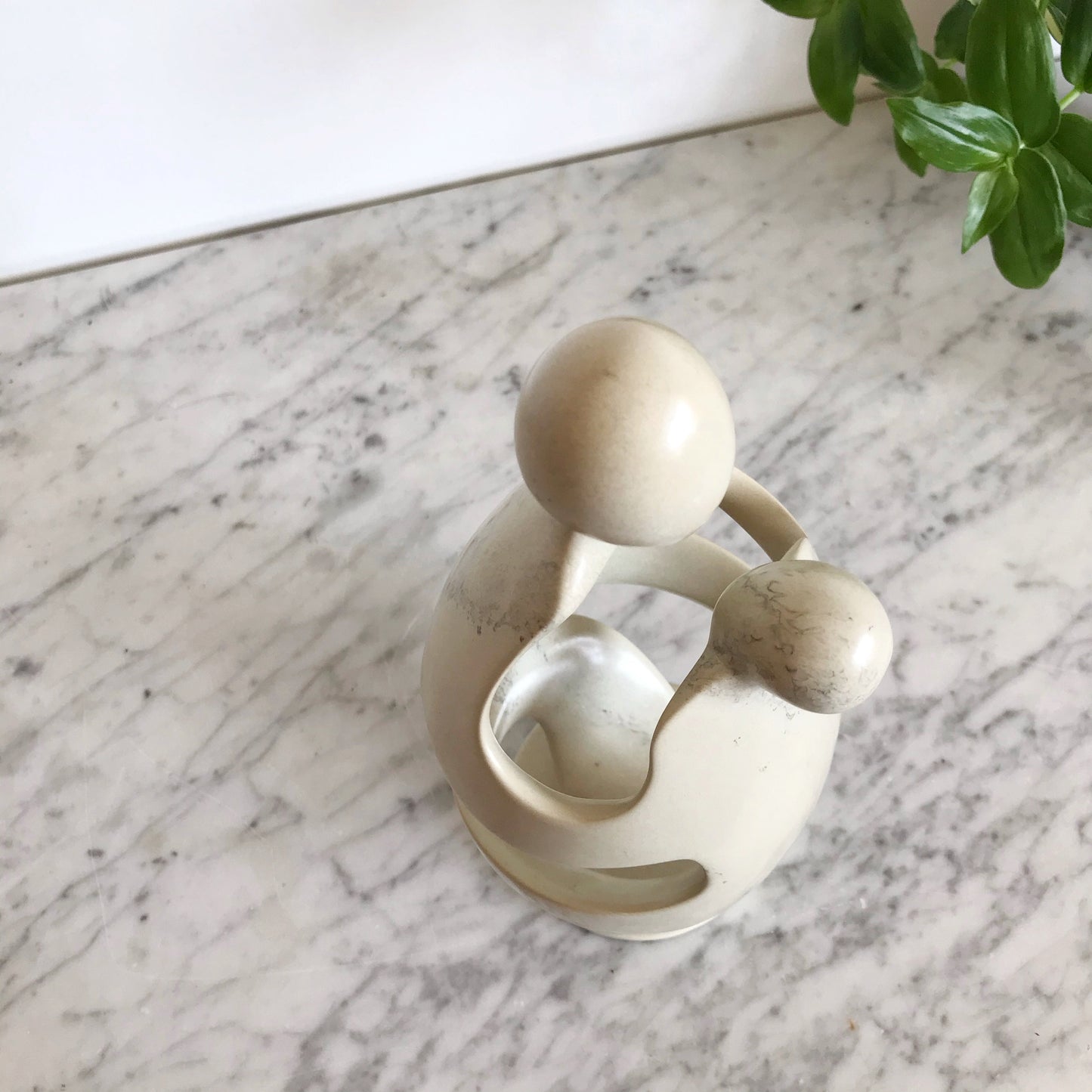 XL Carved Soapstone Sculpture, Kenya