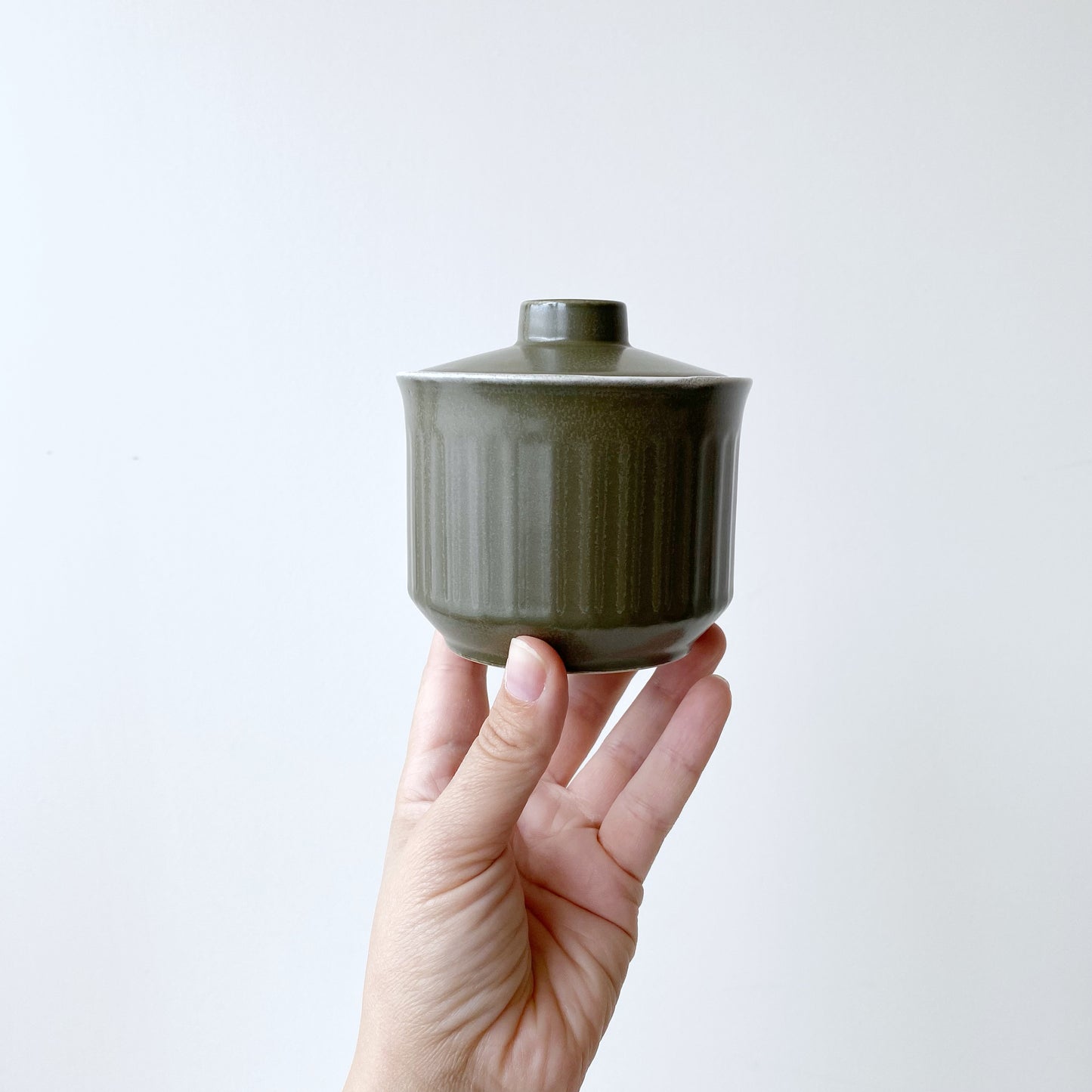 Vintage Ceramic Cream + Sugar Set, Japan