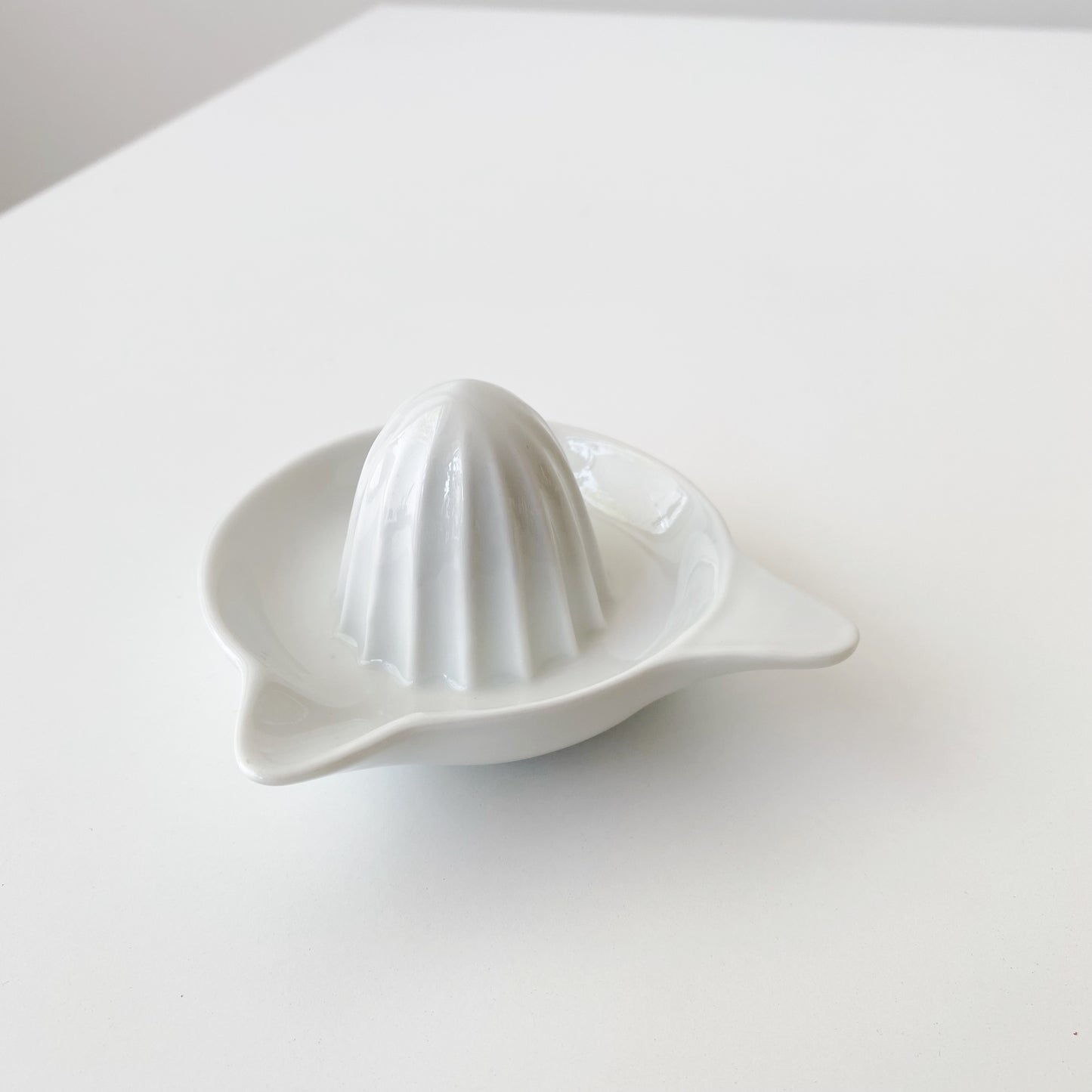 Vintage Porcelain Juicer / Citrus Reamer