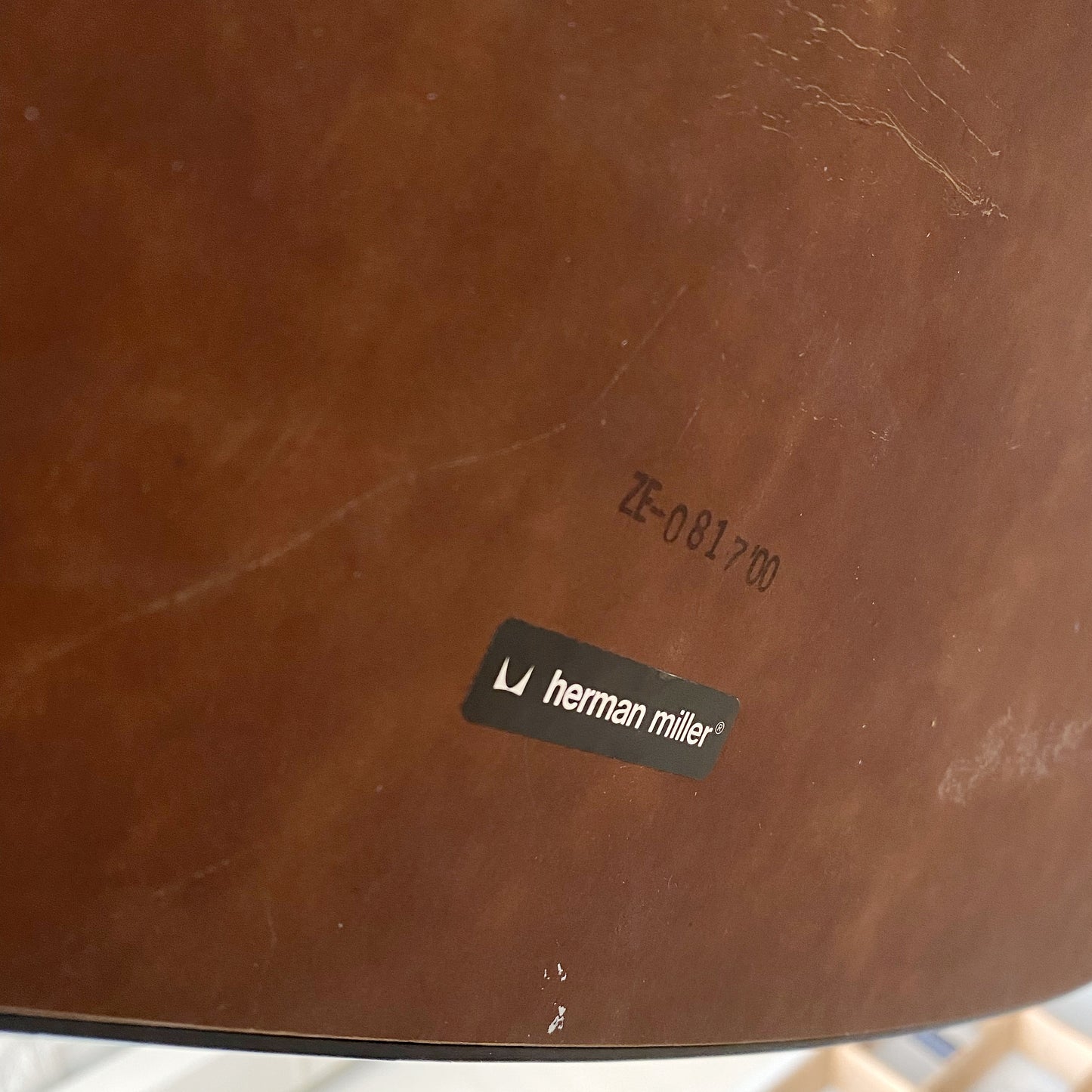 Vintage Eames for Herman Miller Racetrack Conference Table