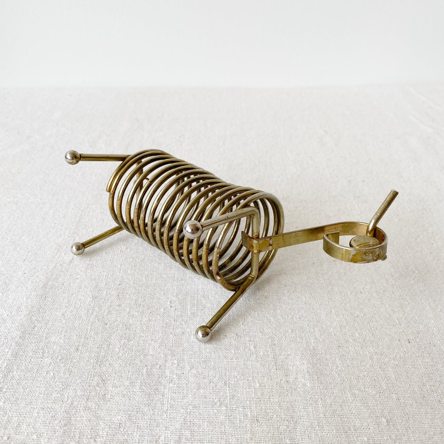 Mid Century Spiral Animal Letter Sorter