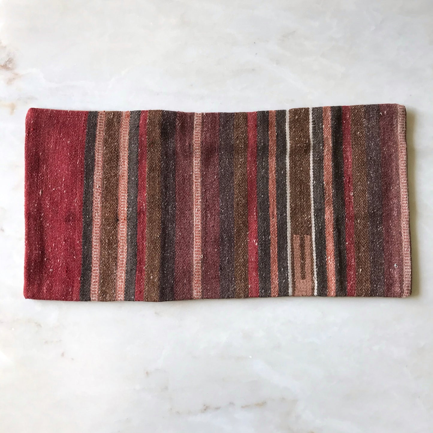 Handwoven Lumbar Pillow Cover (12x24)