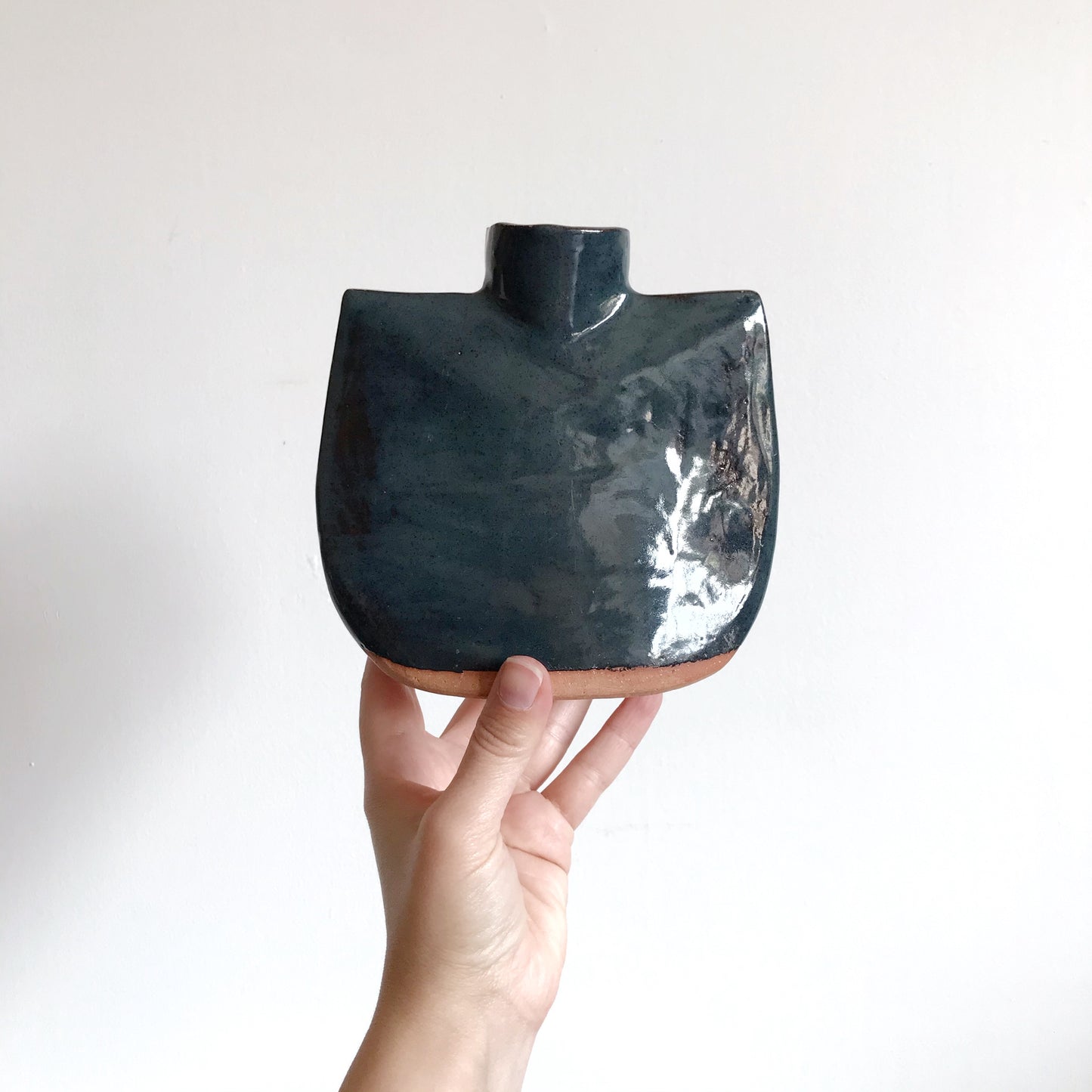 Vintage Abstract Pottery Vase