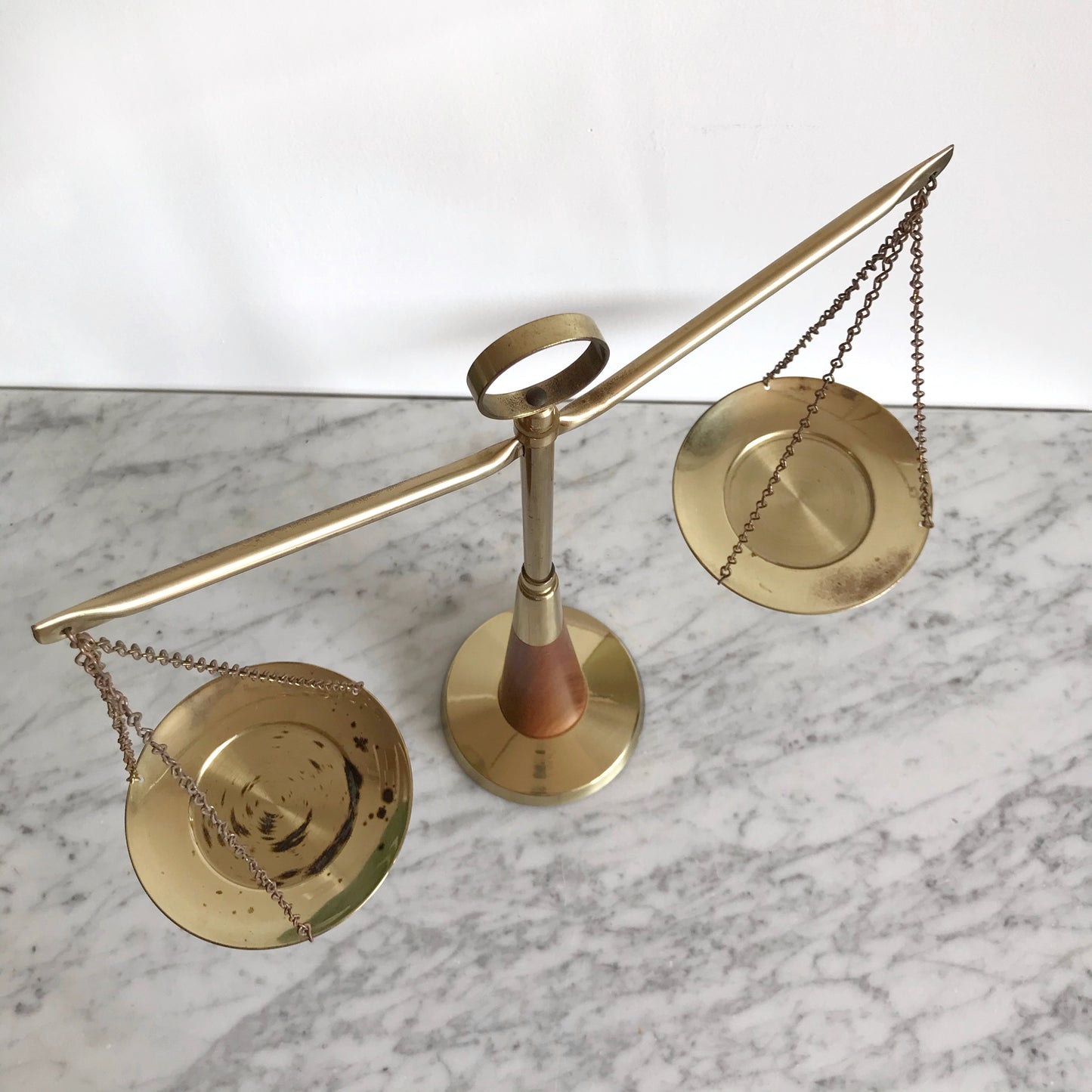 X-Large MCM Brass Balancing Scale