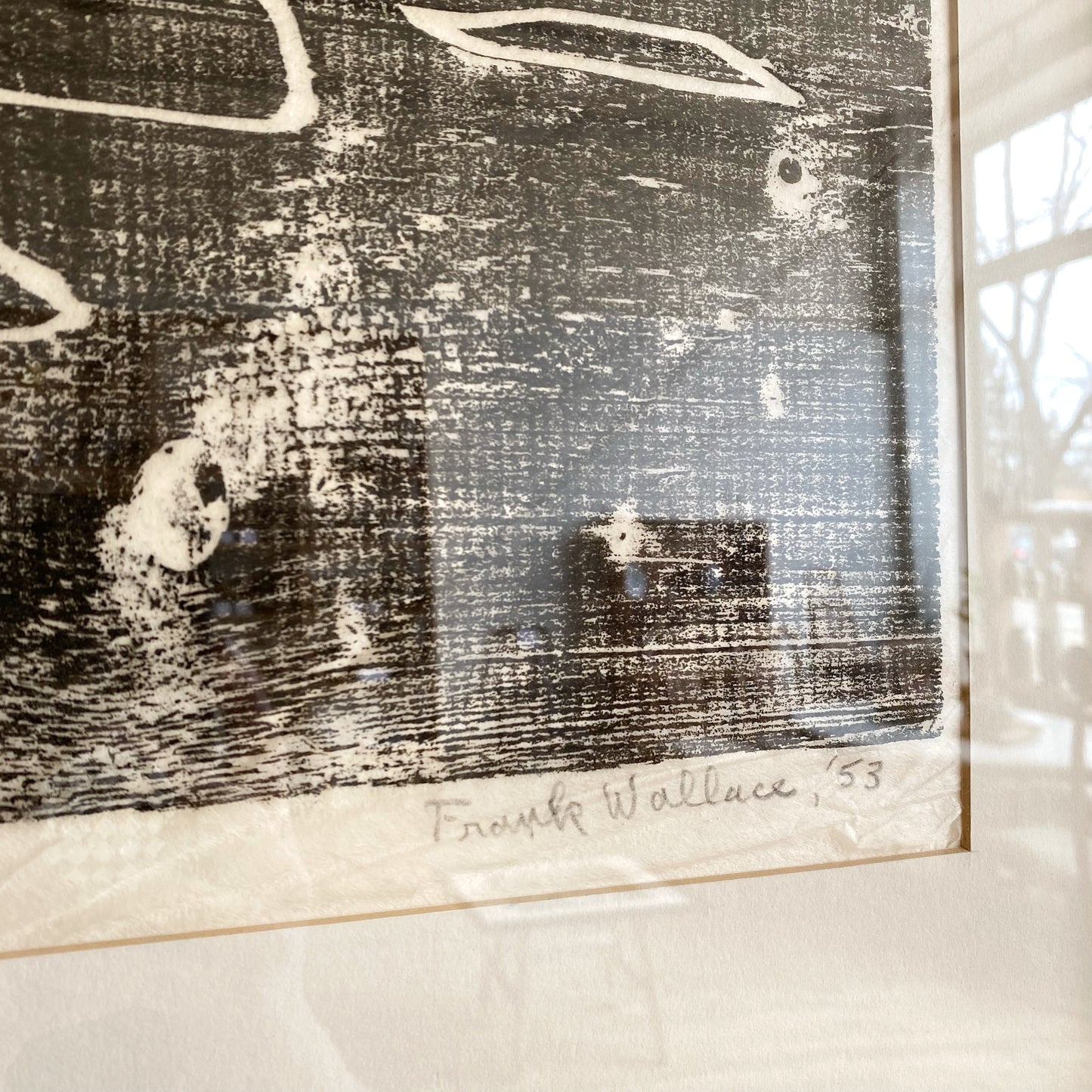 "Tranches De Vie" : Vintage Original Print by Frank Wallace