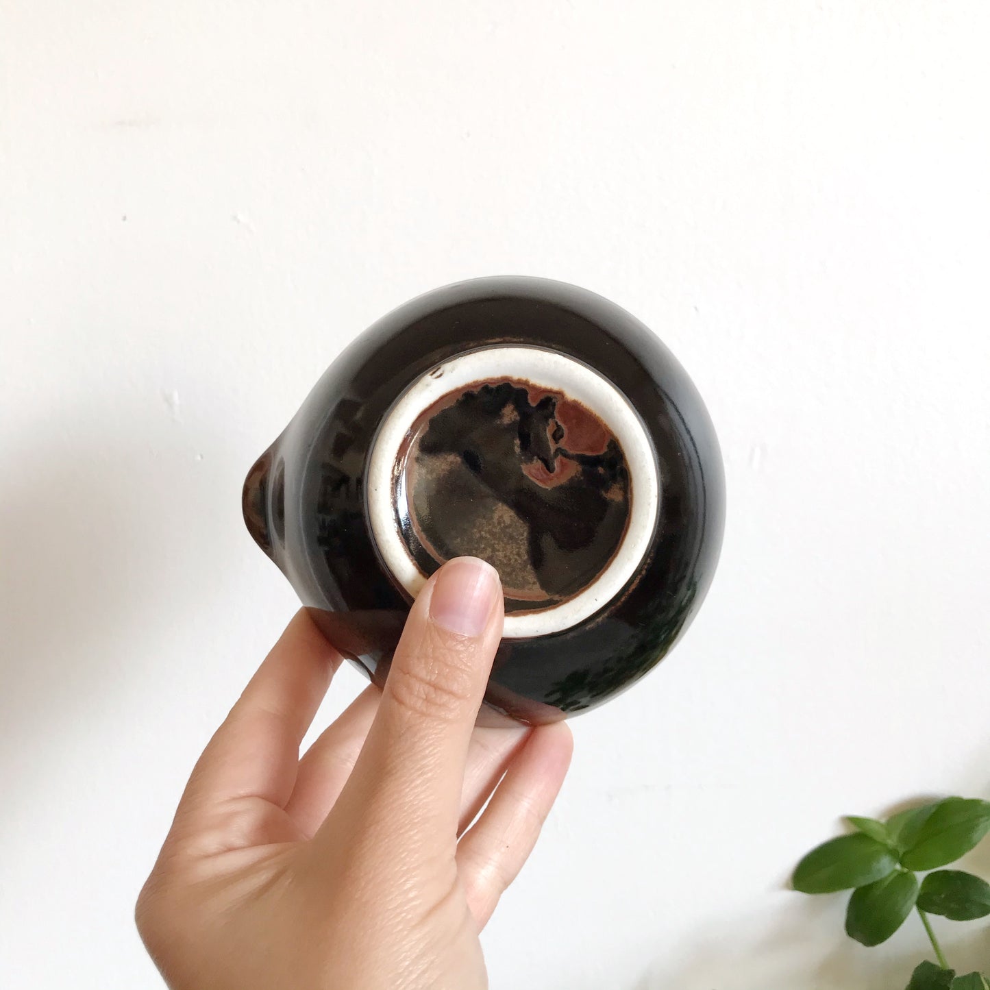 Handcrafted Asymmetrical Pottery Dish
