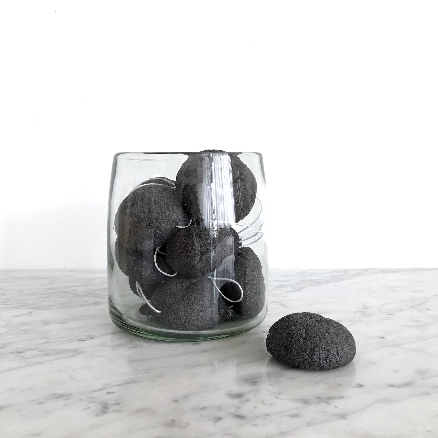 Luna Charcoal Facial Sponge