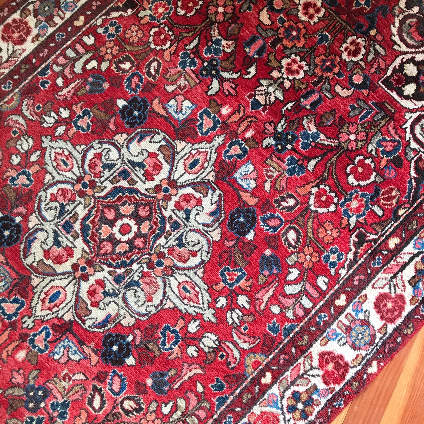 Elizabeth | Vintage Persian Rug | 4.10 x 8.5