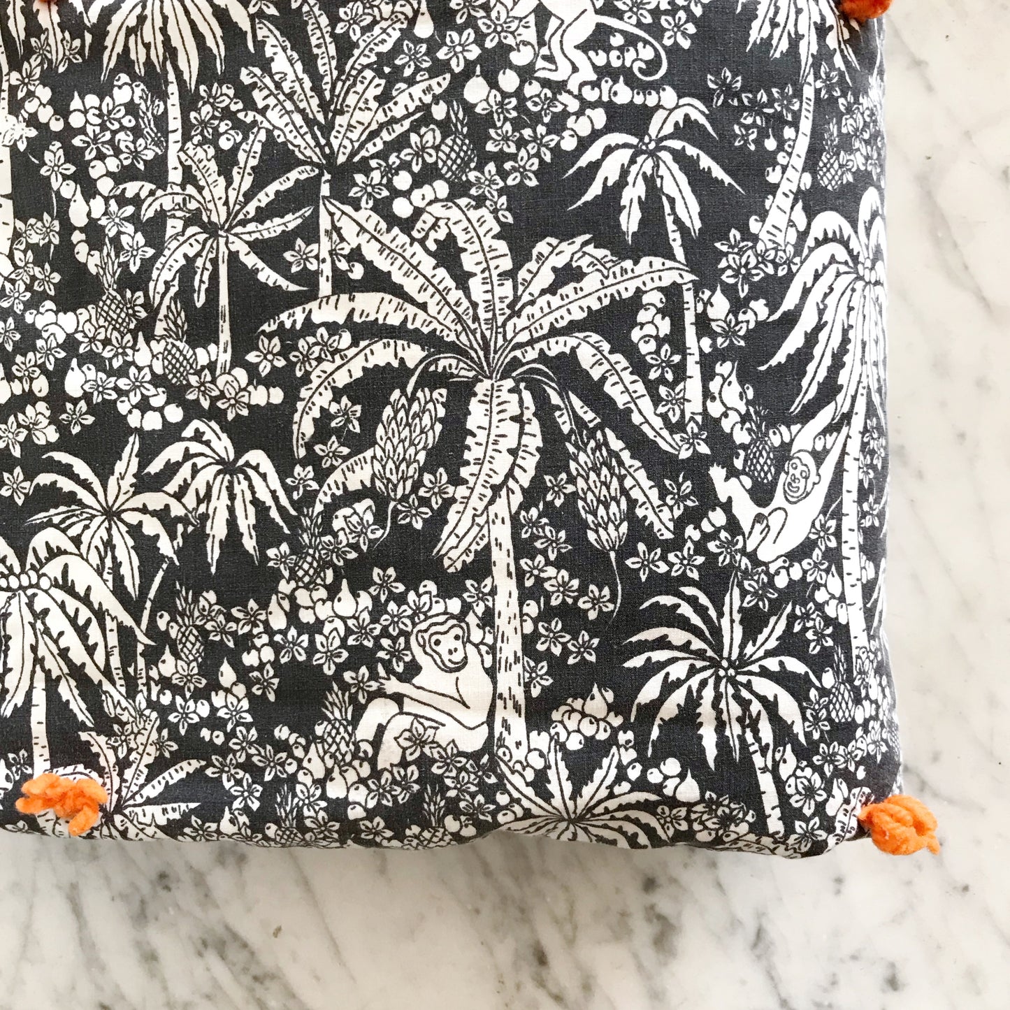 Vintage Jungle Quilt (56” x 41”)