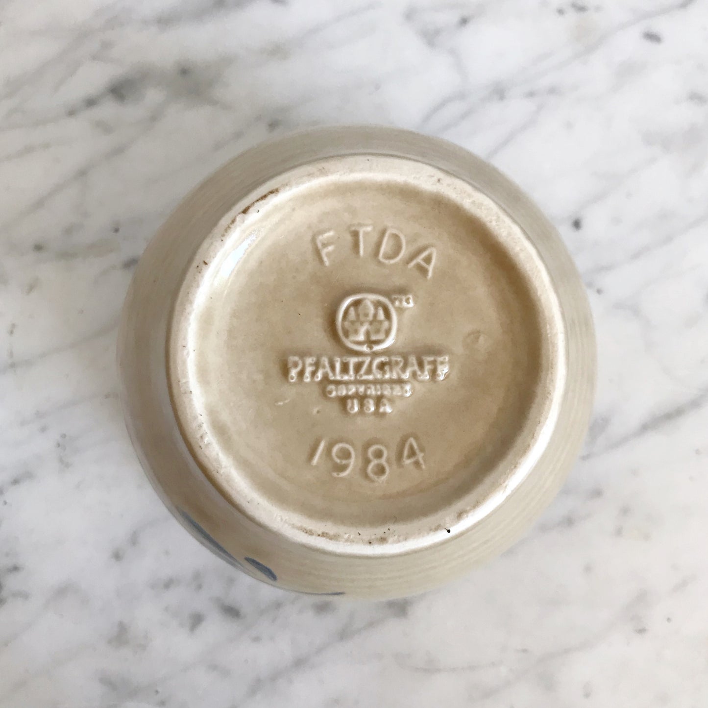 Vintage Pfaitzgraff Ceramic Planter
